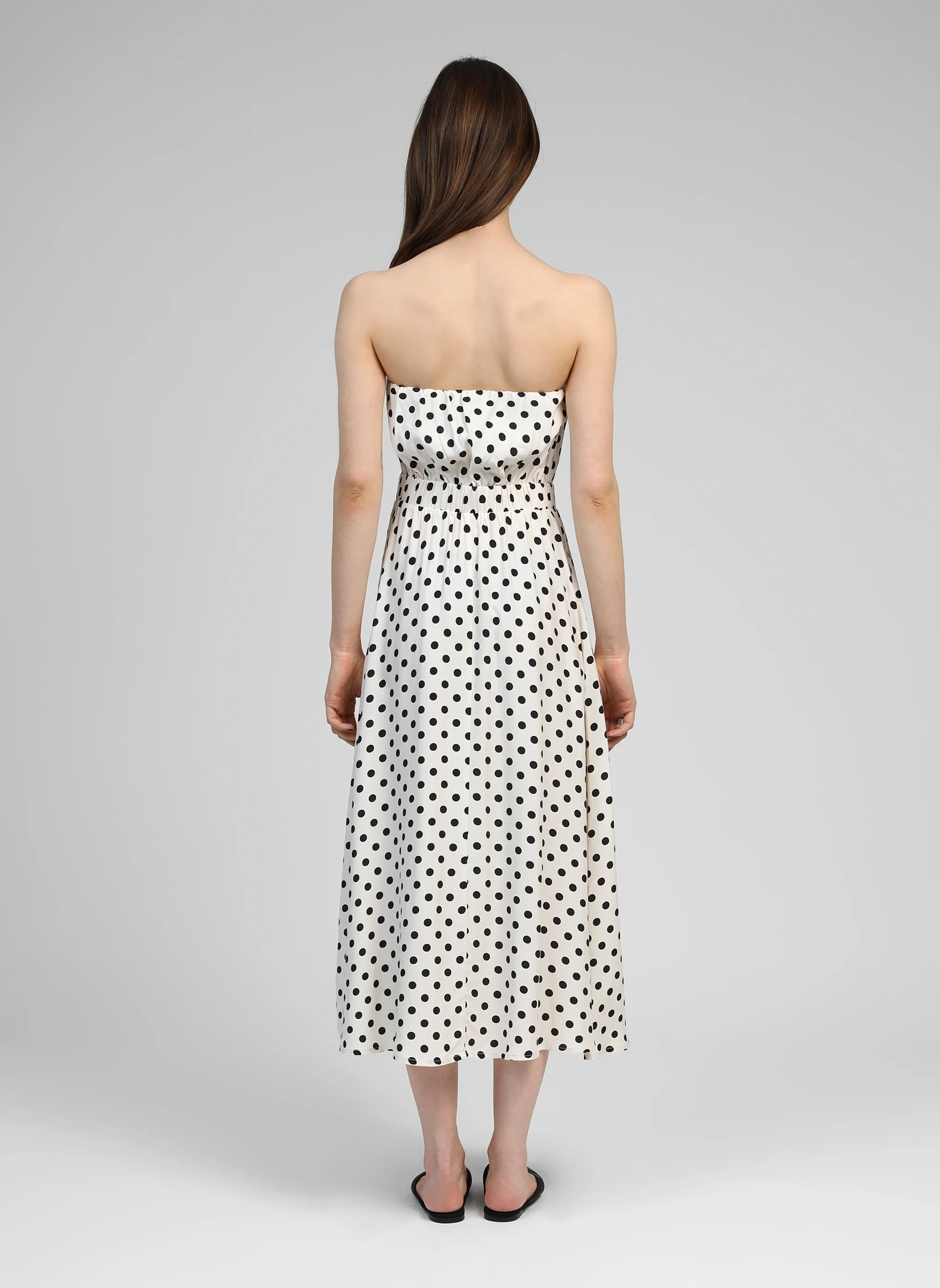 ROBE LONGUE MIKITRY palinto noir - Image 4