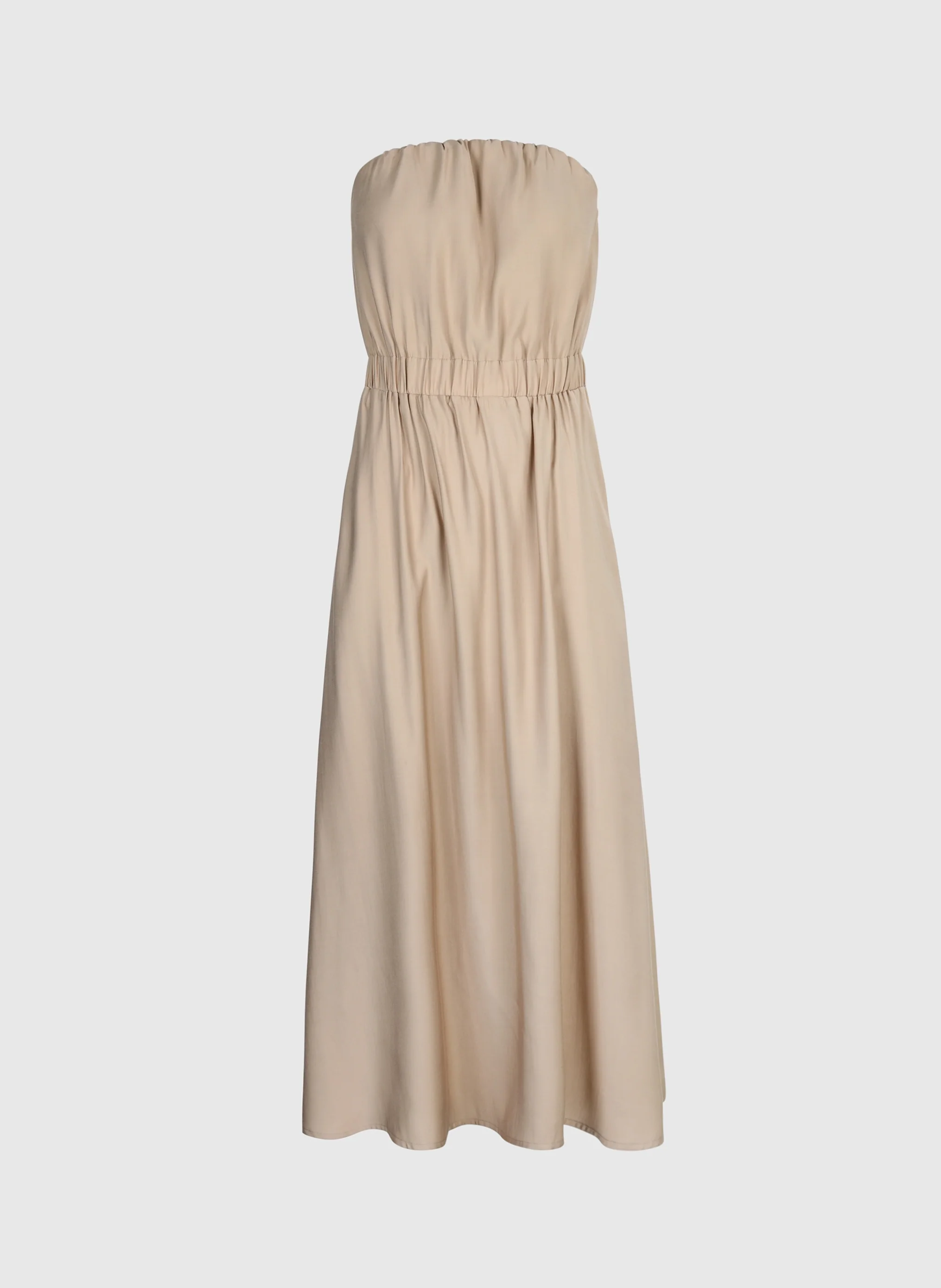 ROBE LONGUE MILIKA beige - Image 5