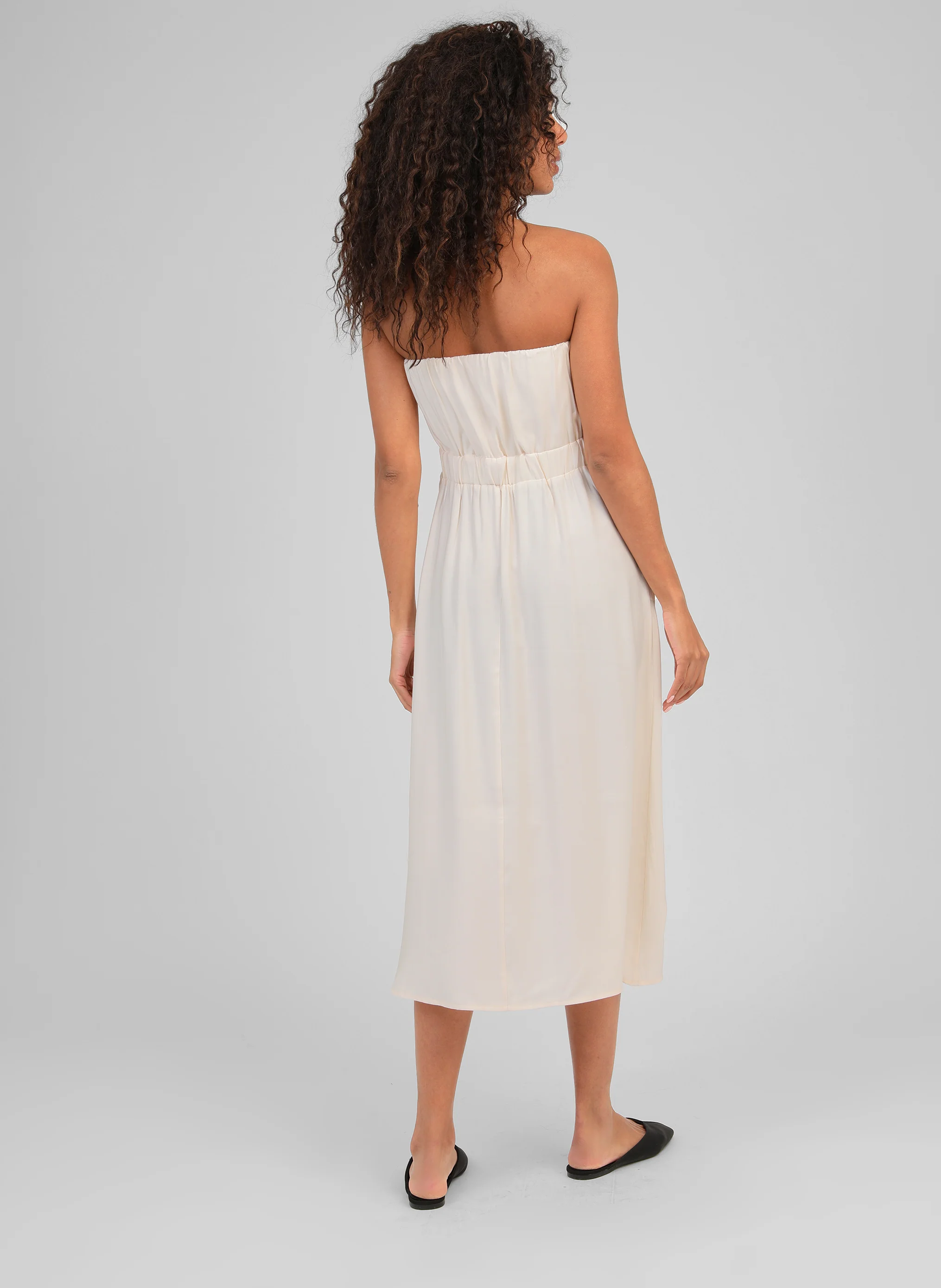 ROBE LONGUE MILIKA ecru - Image 4