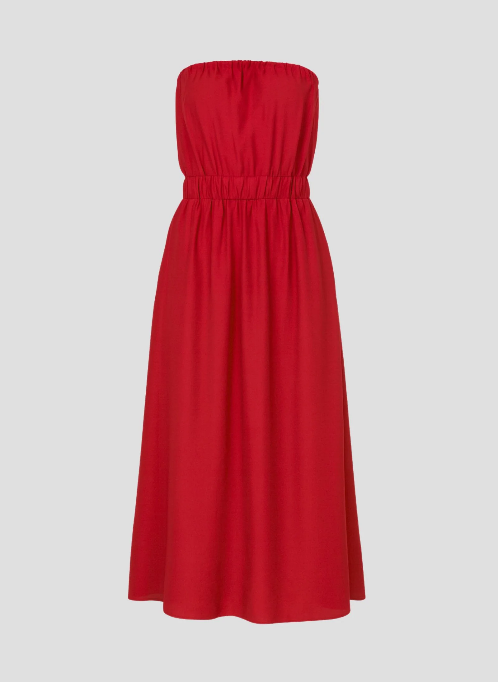 ROBE LONGUE MILIKA rouge - Image 5