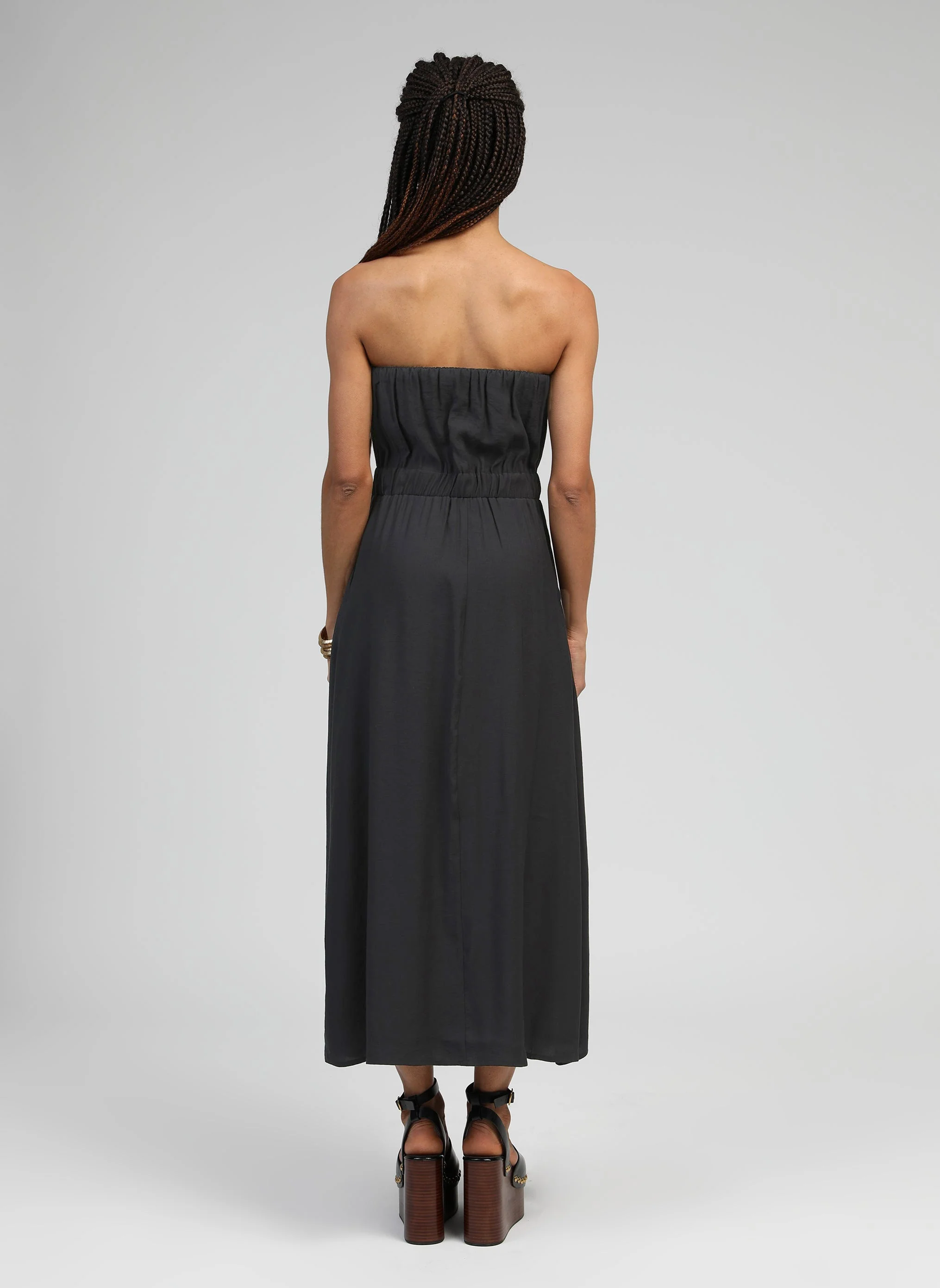 ROBE LONGUE MILIKO carbone - Image 5