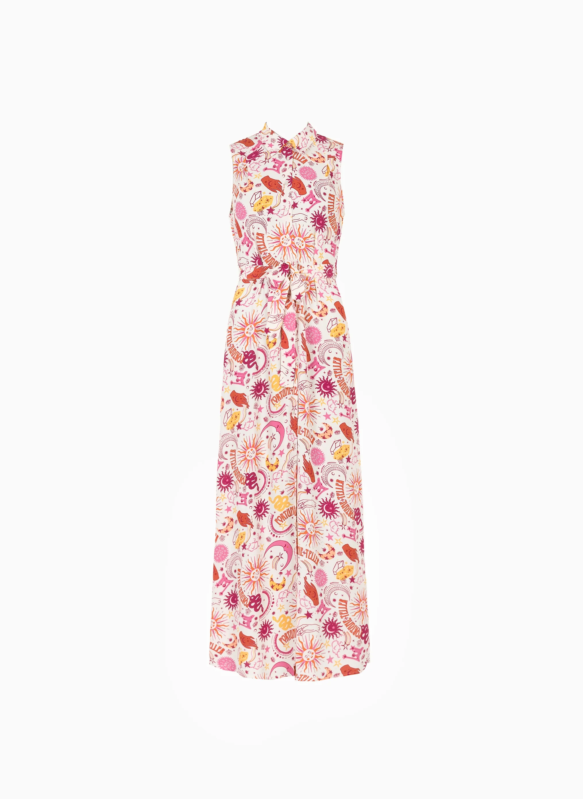 ROBE LONGUE MODOMIR boho ecru - Image 5