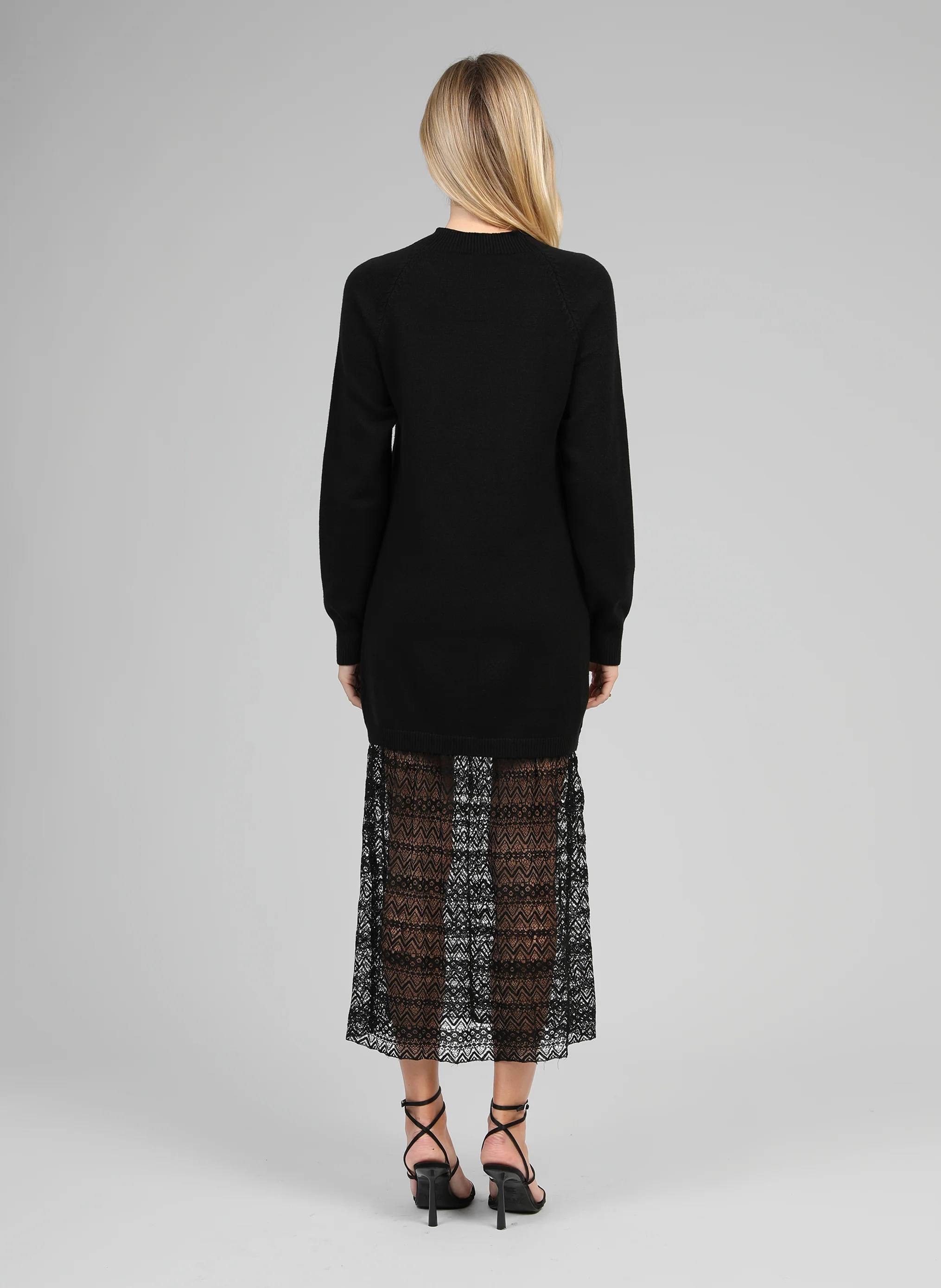 ROBE LONGUE NAKINI noir - Image 5