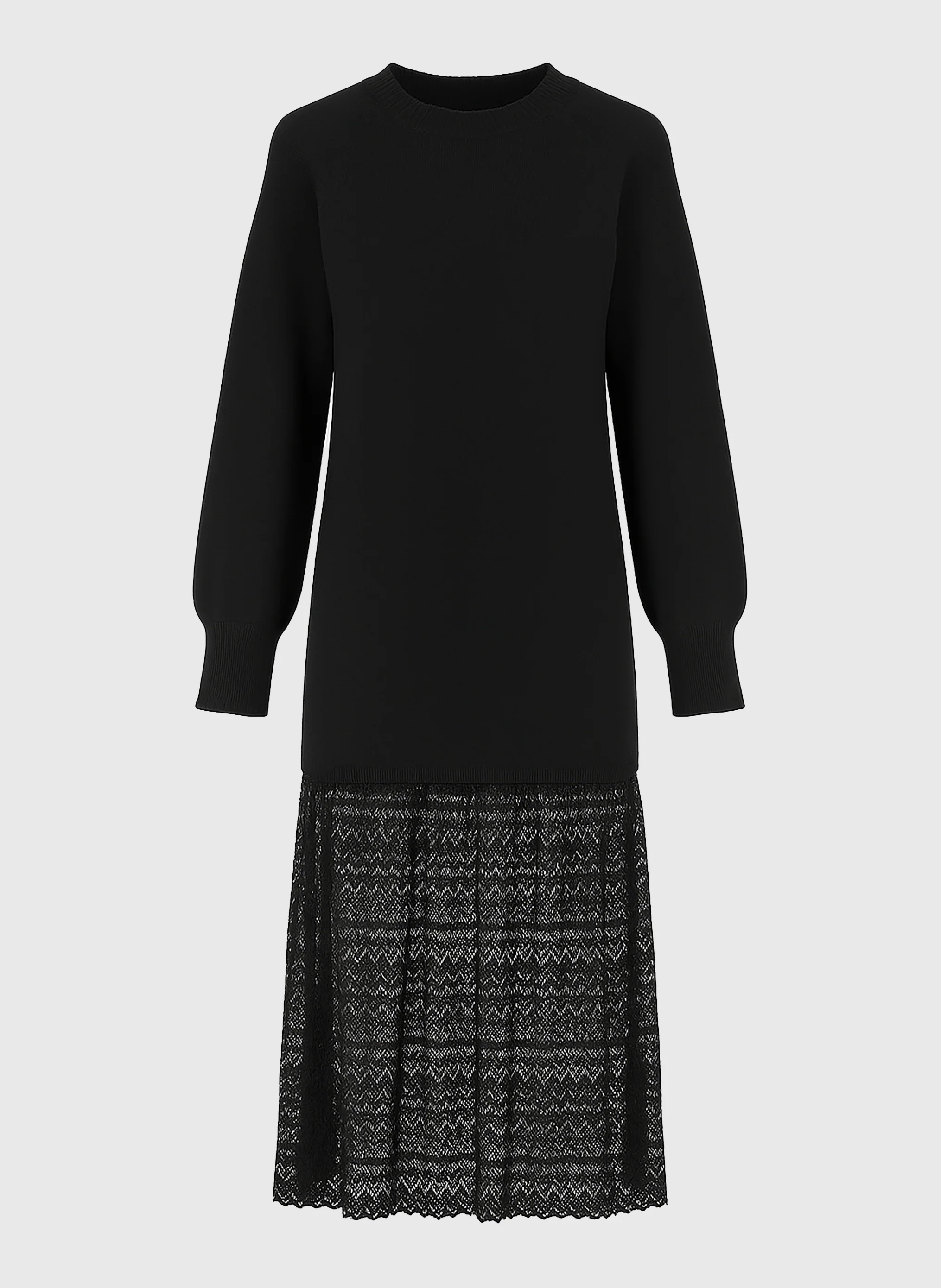 ROBE LONGUE NAKINI noir - Image 7
