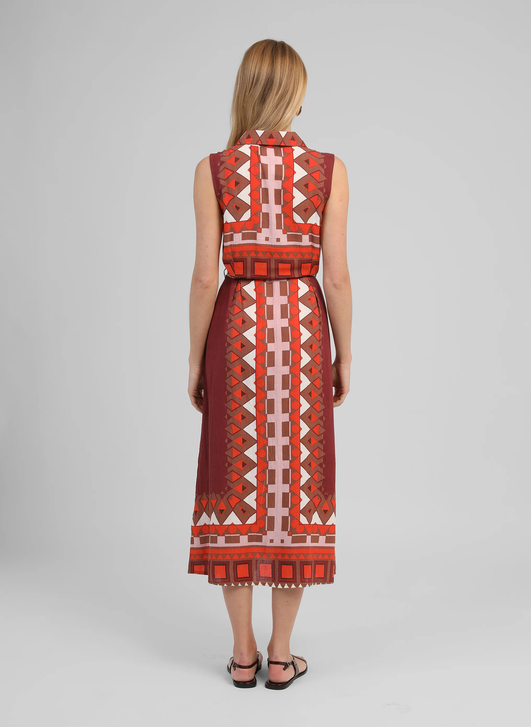 ROBE LONGUE OCHARMY oliaka multico - Image 4