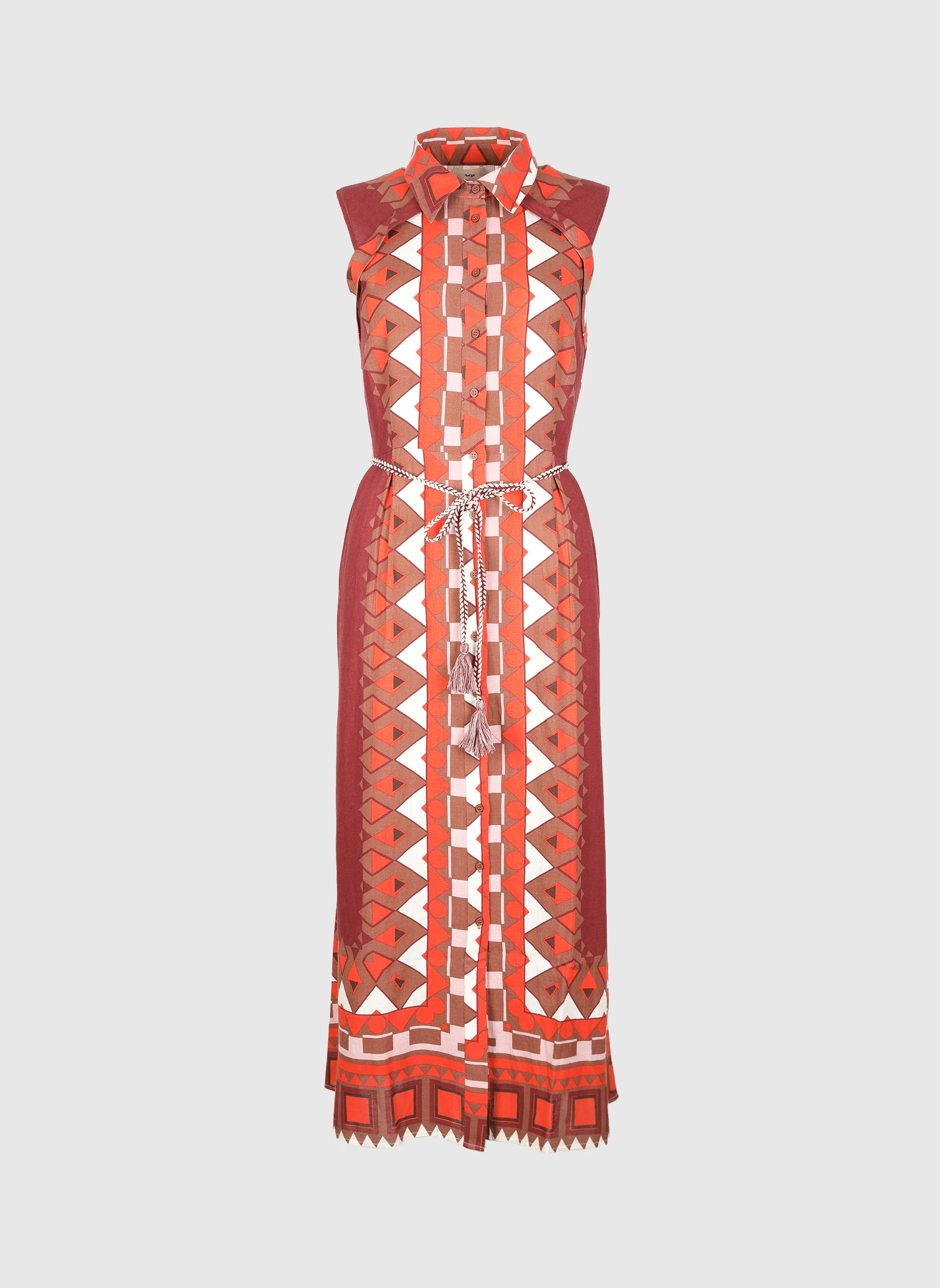 ROBE LONGUE OCHARMY oliaka multico - Image 5