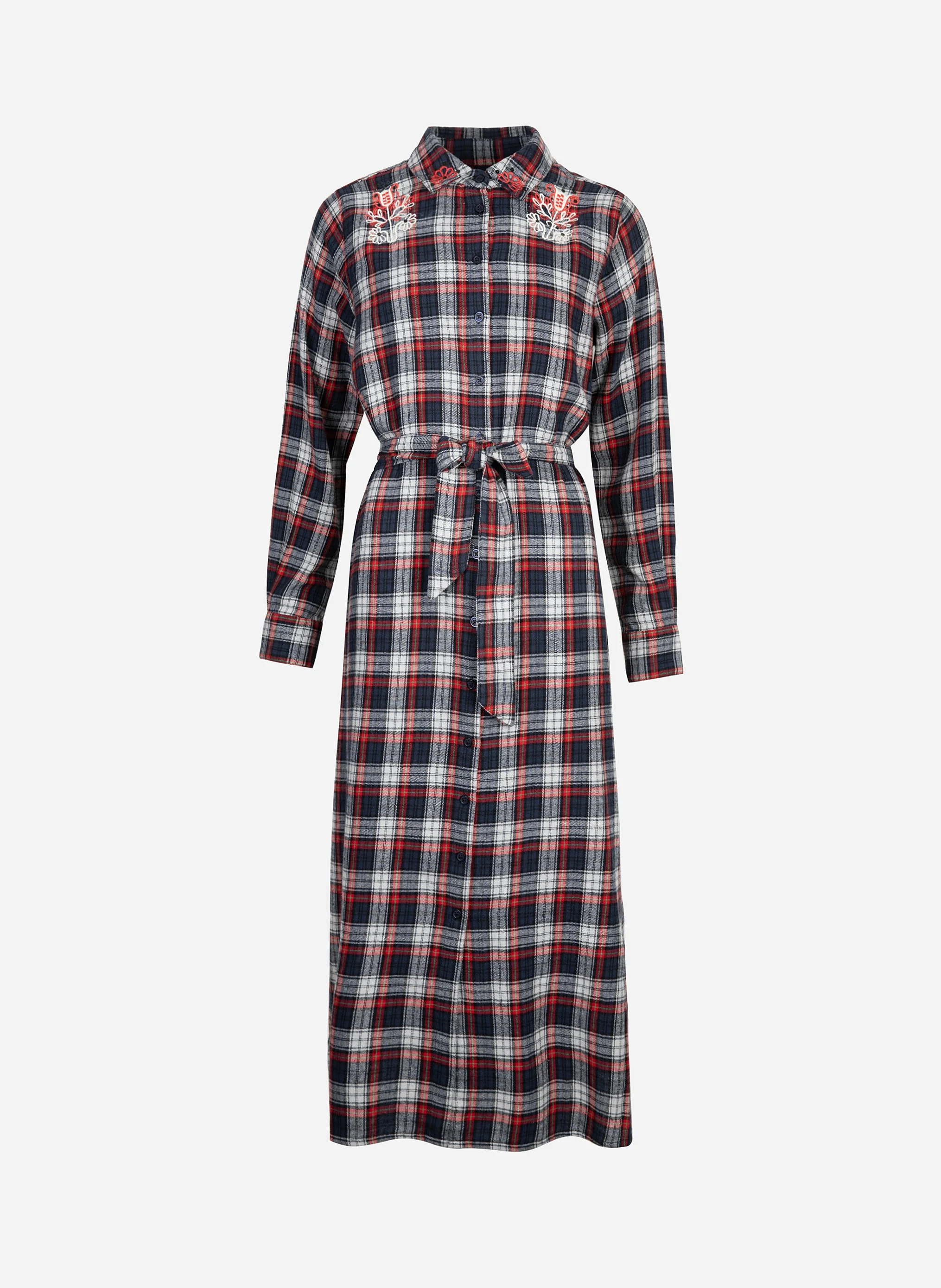 ROBE LONGUE OCTAVE marine - Image 2