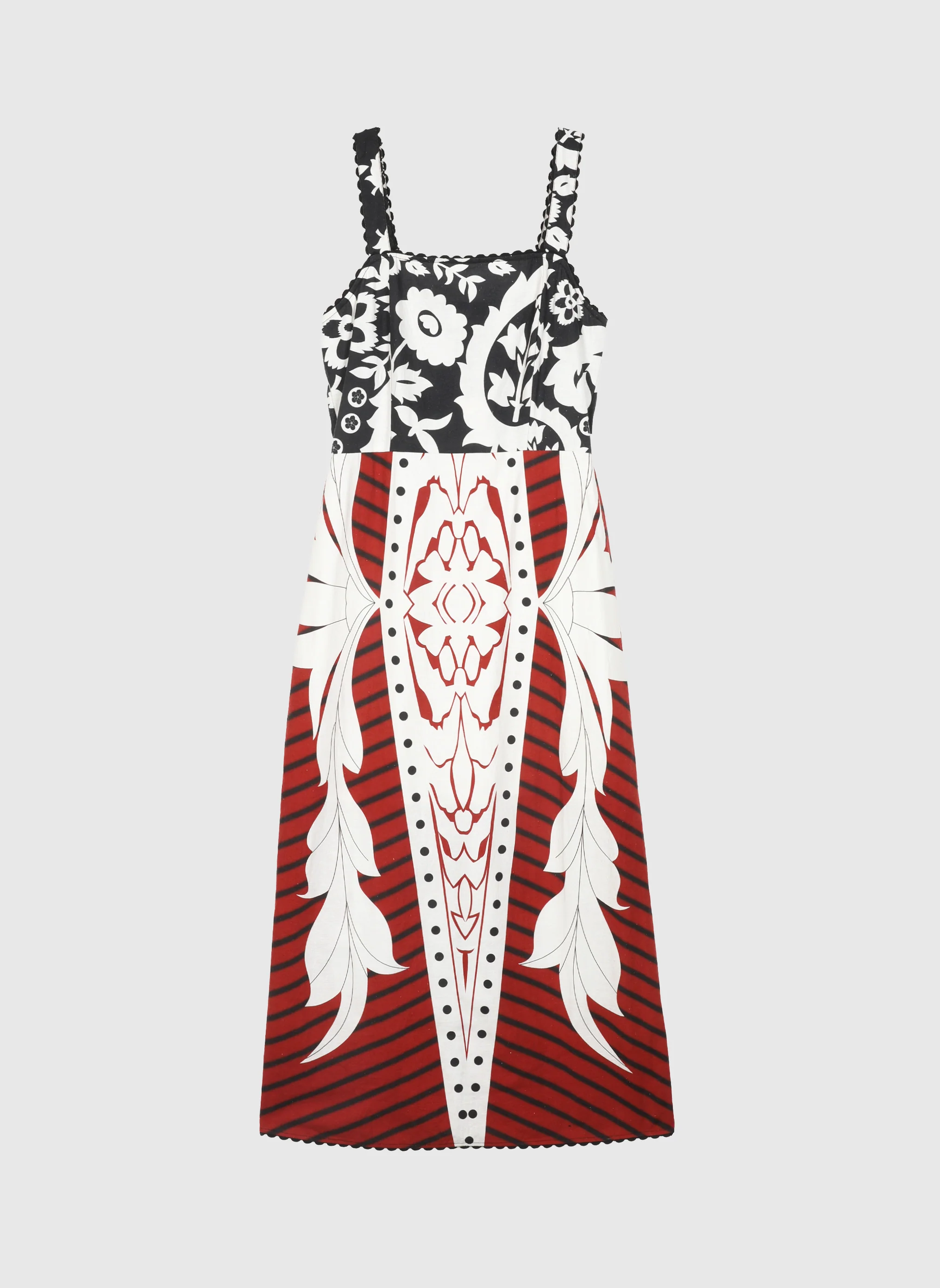 ROBE MIDI OLEYA kelina bordeaux - Image 5
