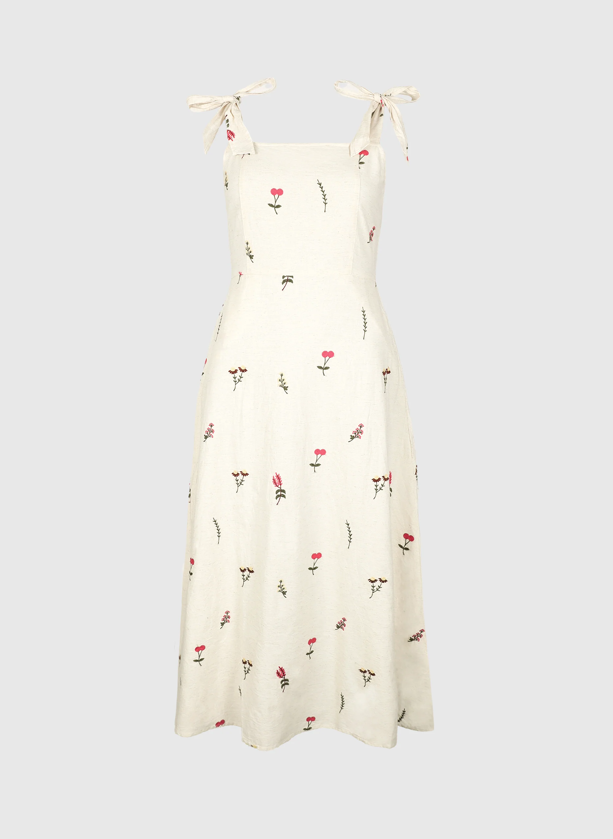ROBE LONGUE OMAGGY écru - Image 5