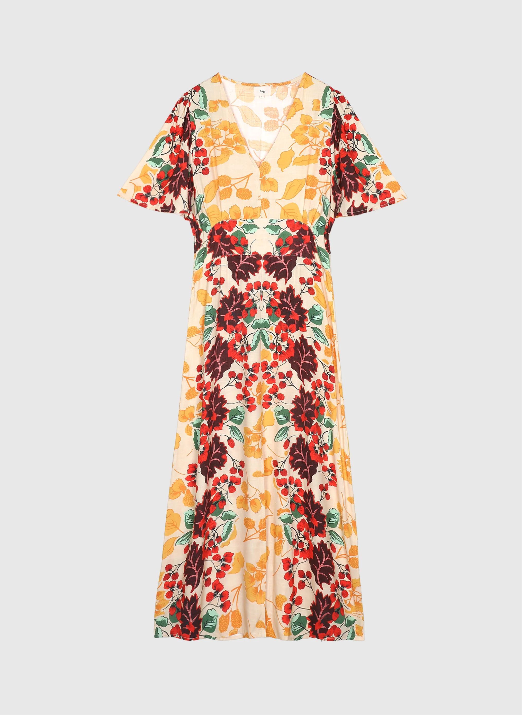 ROBE LONGUE ONESSA forest multico - Image 5