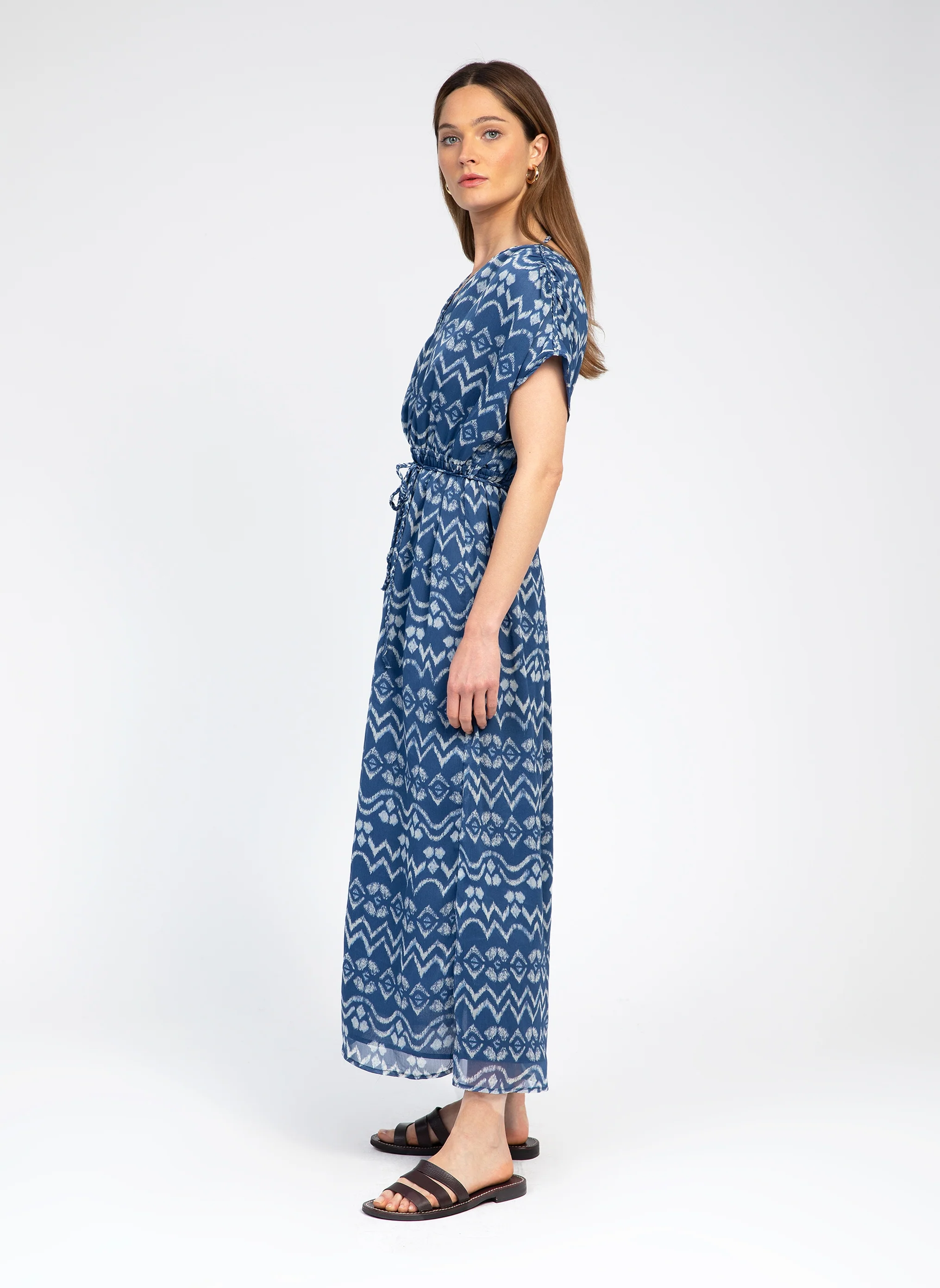 ROBE LONGUE ONEZYME icarie bleu - Image 3
