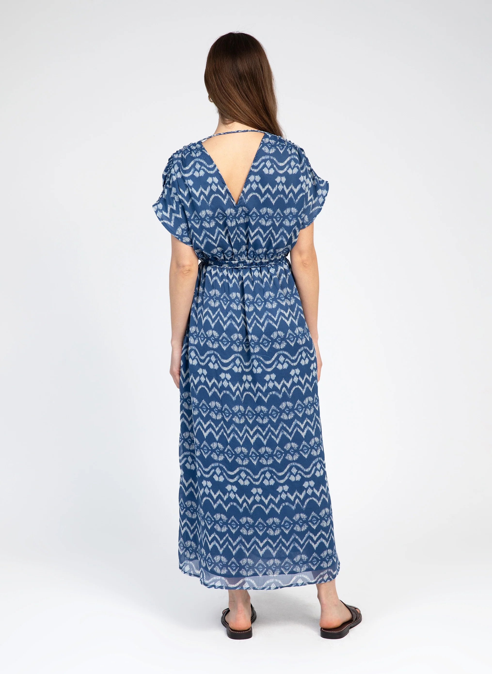 ROBE LONGUE ONEZYME icarie bleu - Image 4