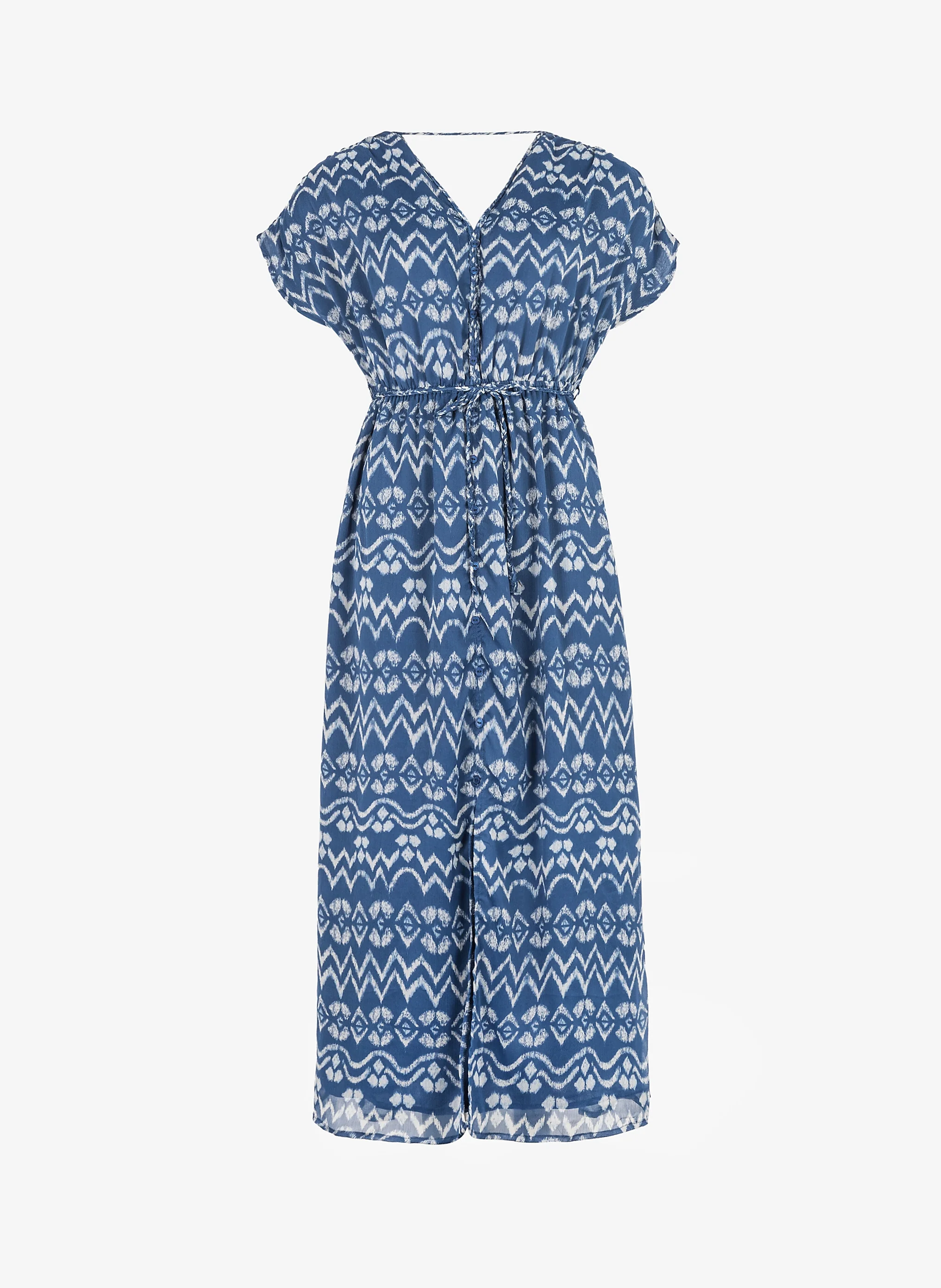 ROBE LONGUE ONEZYME icarie bleu - Image 5