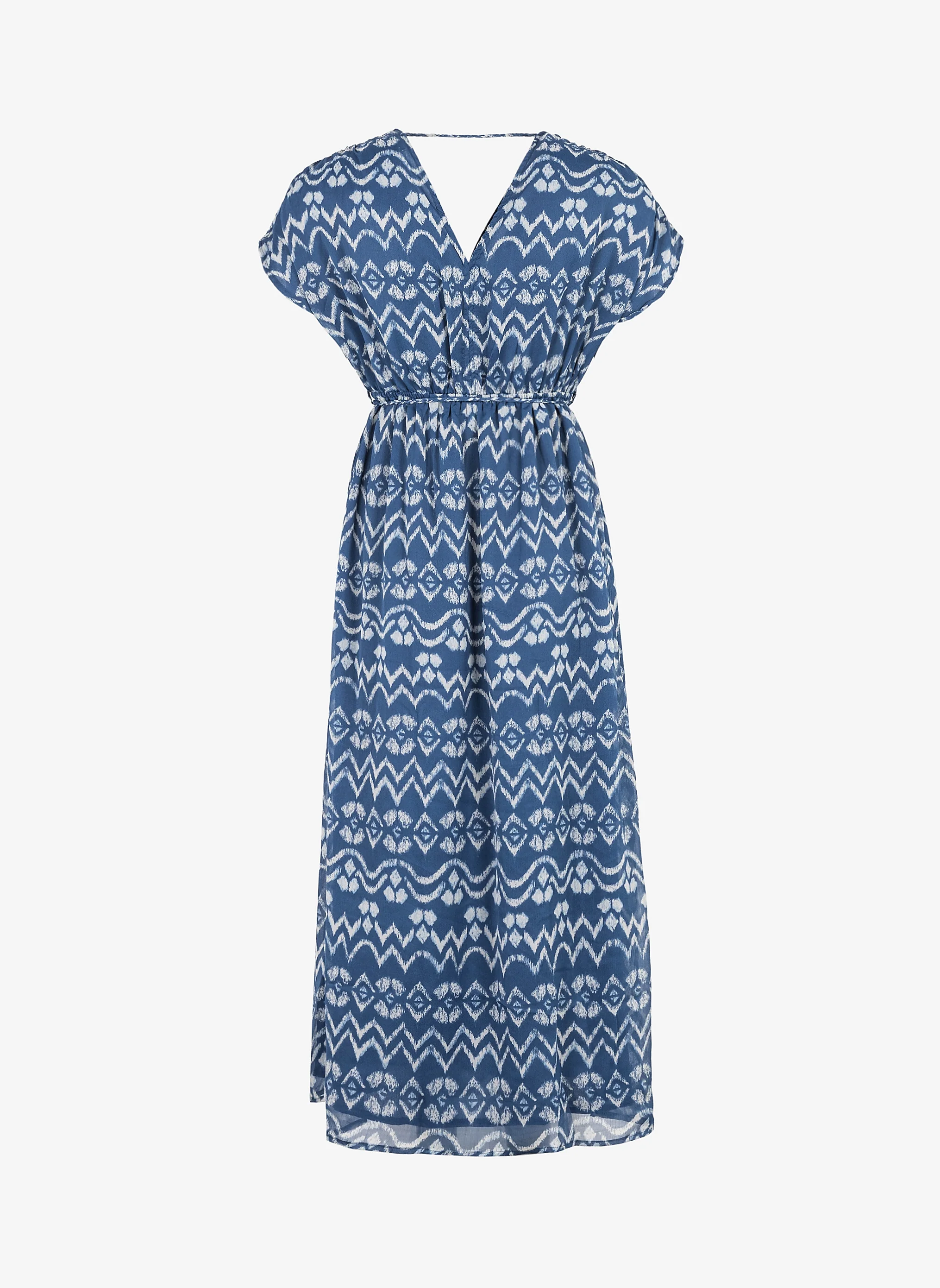 ROBE LONGUE ONEZYME icarie bleu - Image 6