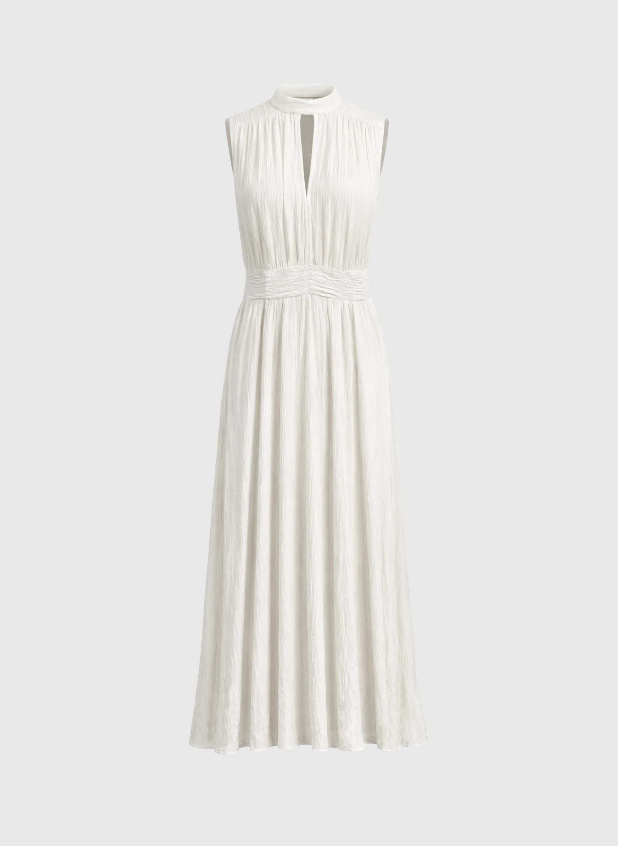 ROBE LONGUE ORLANY écru - Image 5