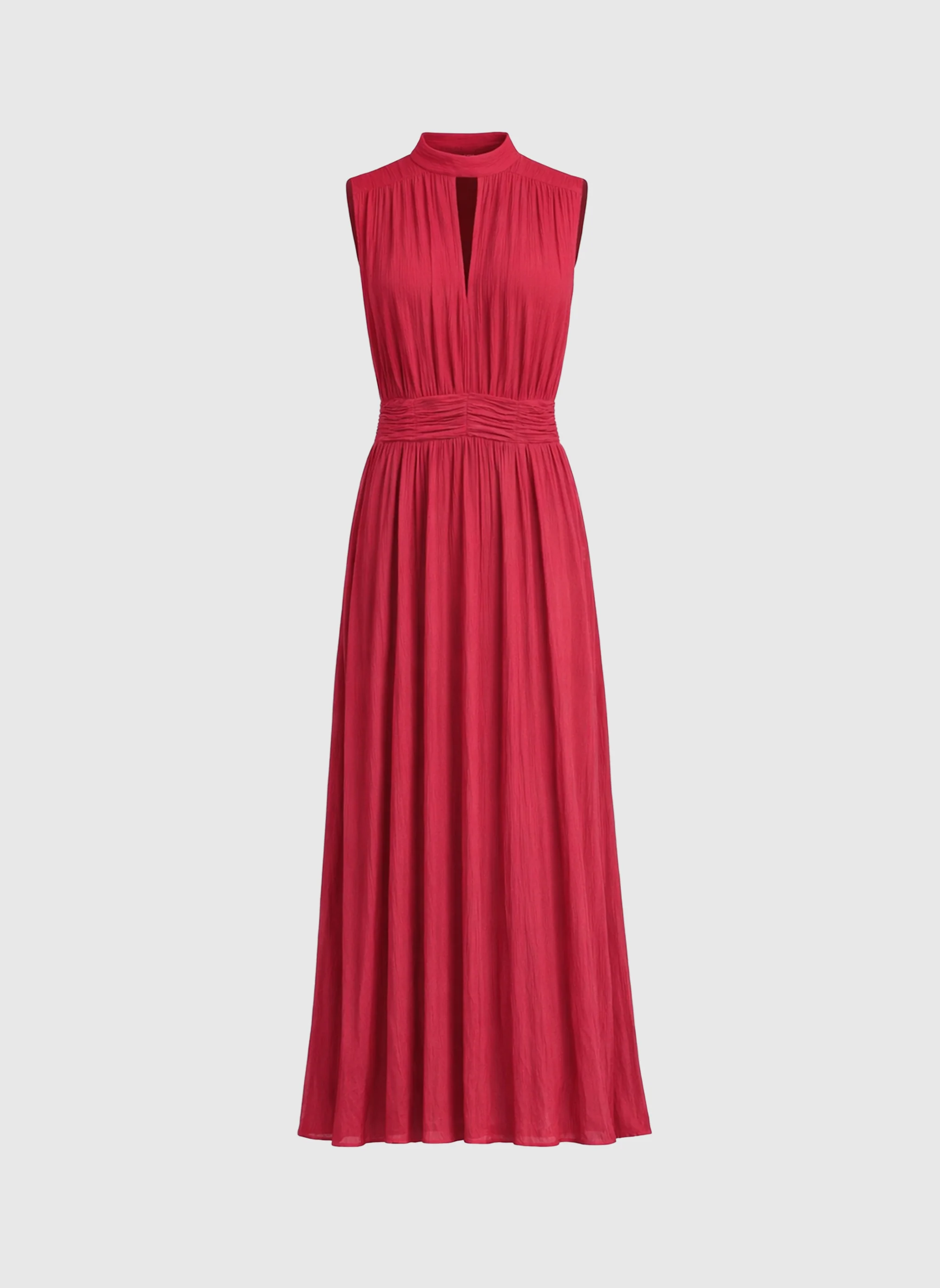 ROBE LONGUE ORLANY framboise - Image 5