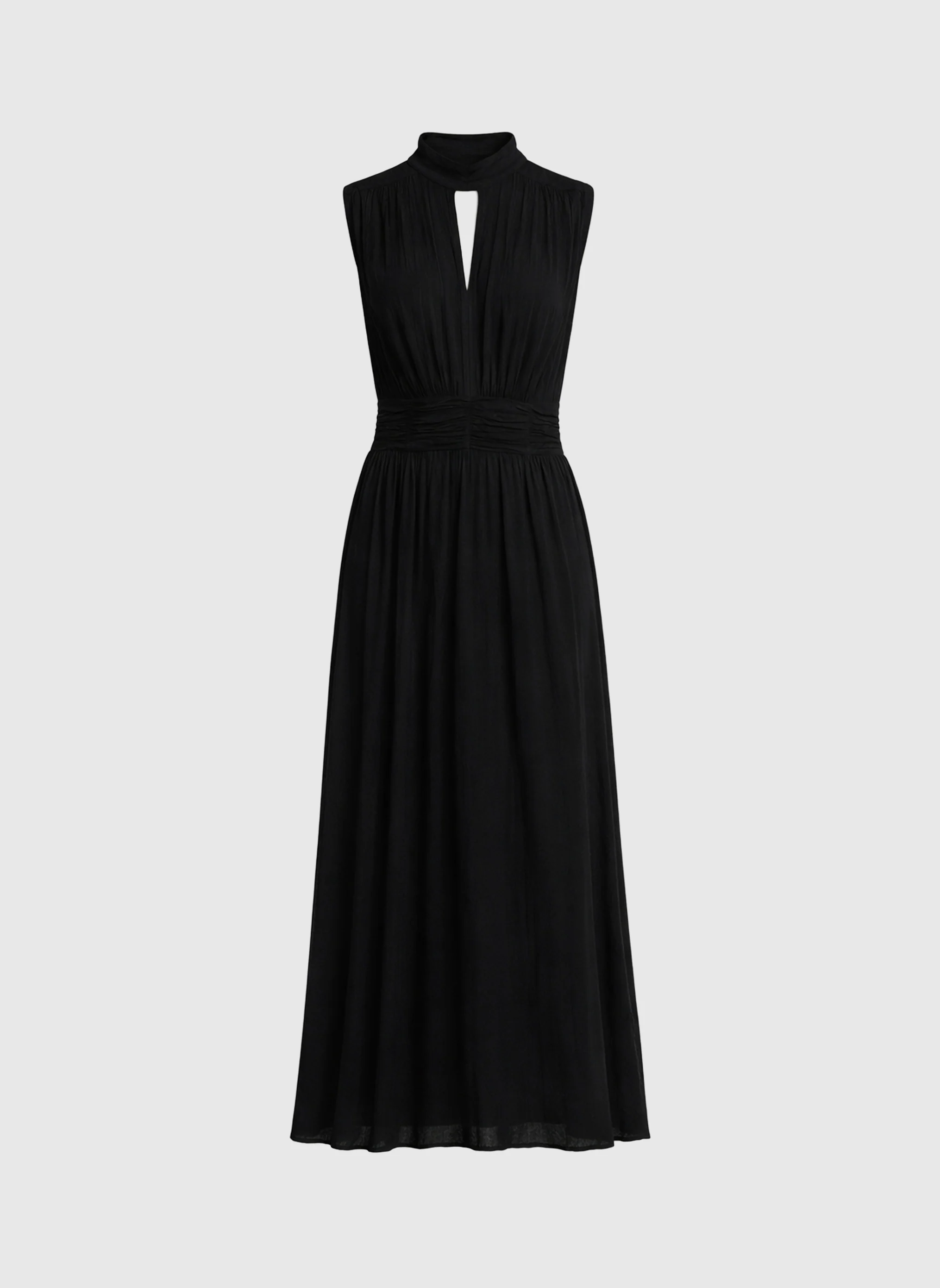 ROBE LONGUE ORLANY noir - Image 5