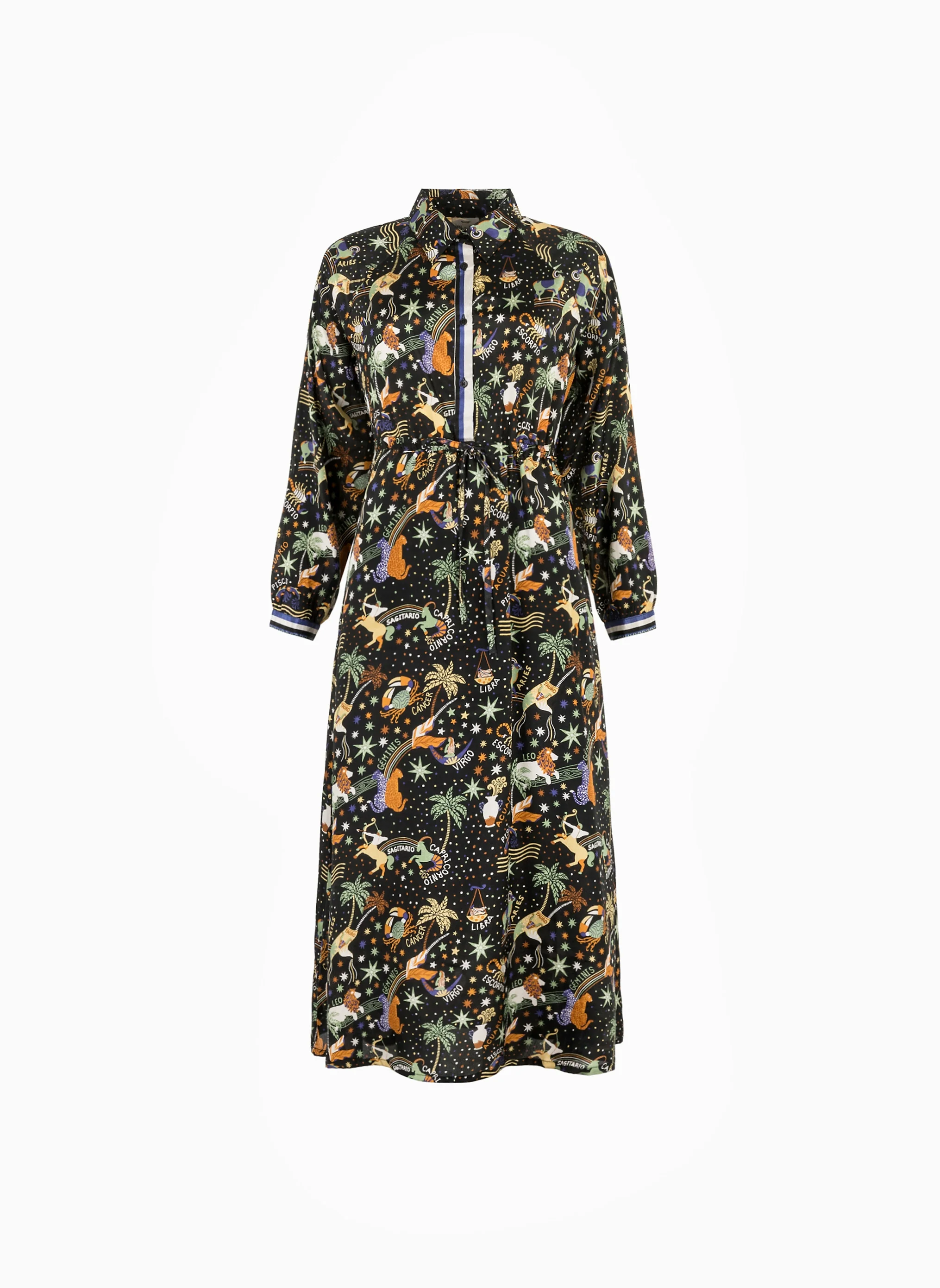 ROBE LONGUE OSALLY circa noir - Image 5