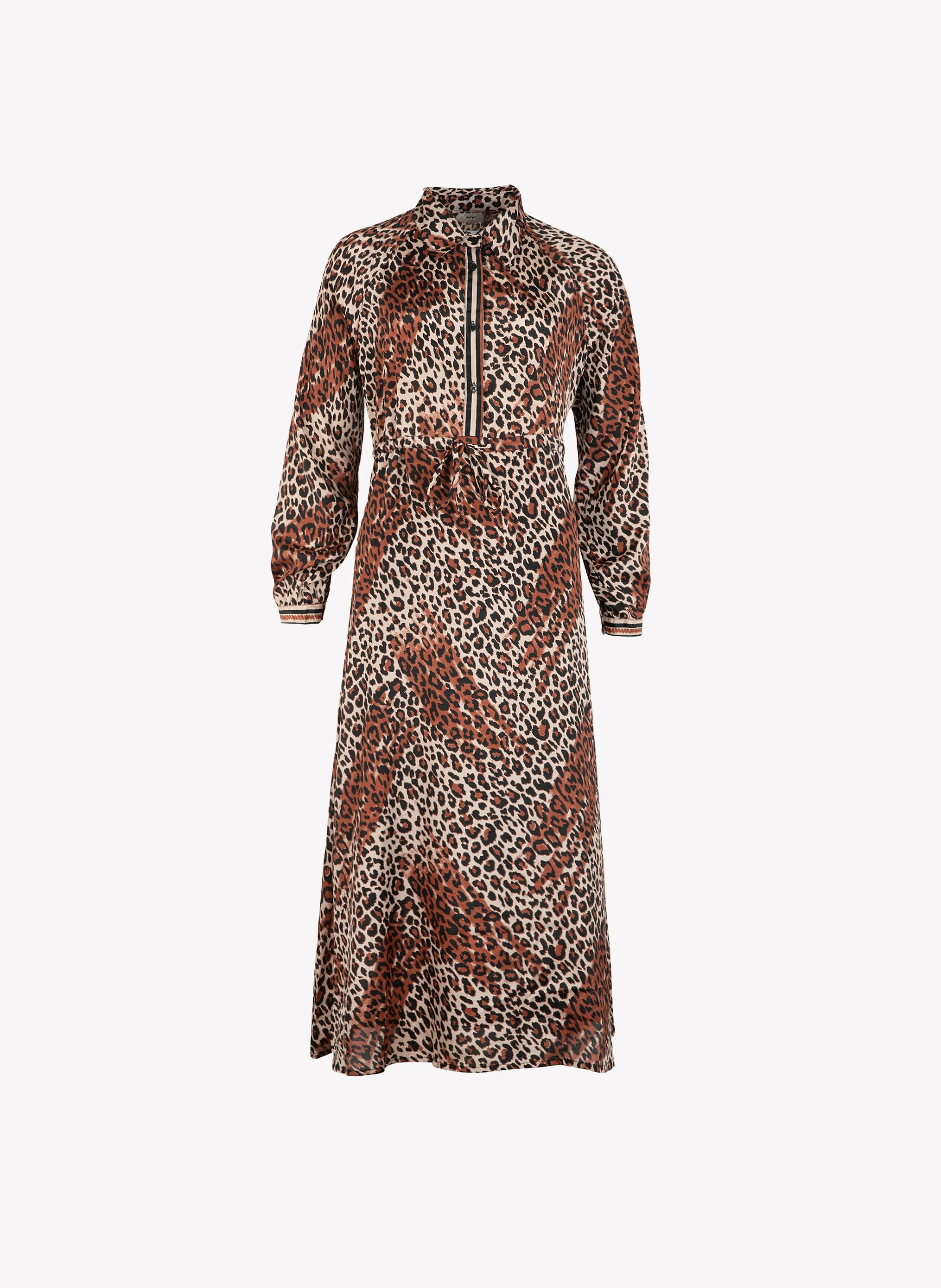 ROBE LONGUE OSALLY felo chocolat - Image 5