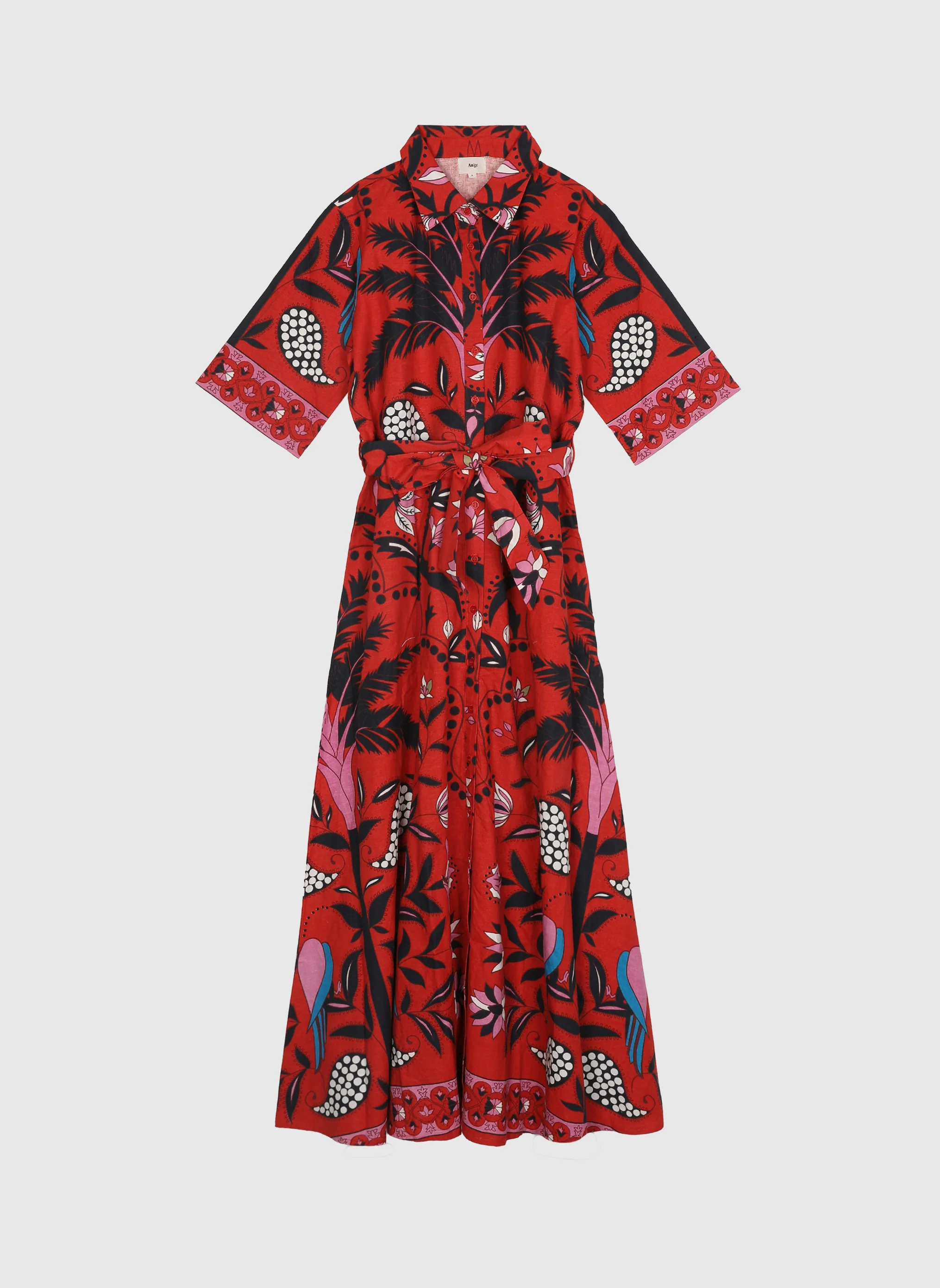 ROBE LONGUE OSMILA topico multico - Image 5