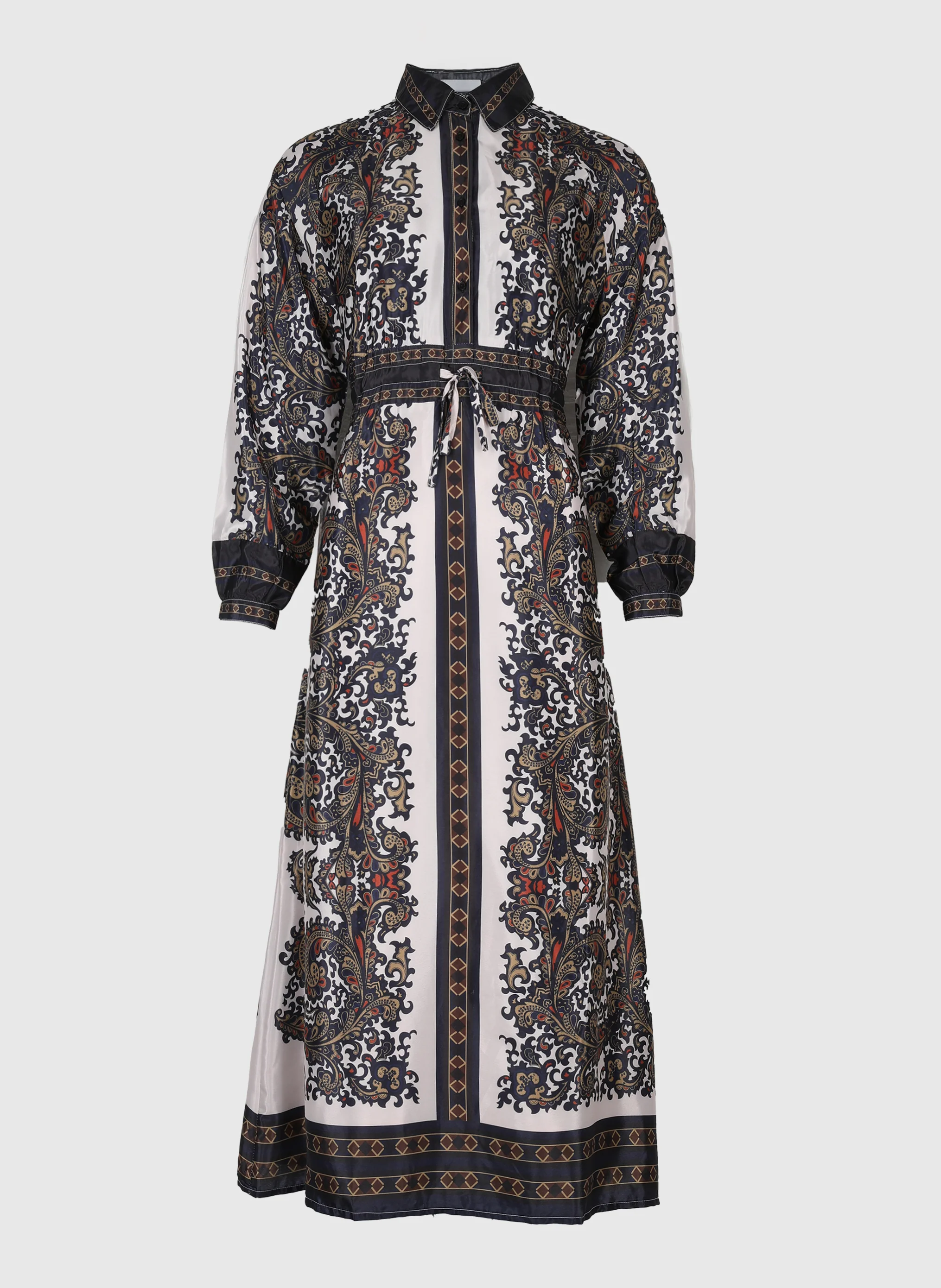 ROBE LONGUE OSSALITA filiamo ecru - Image 7