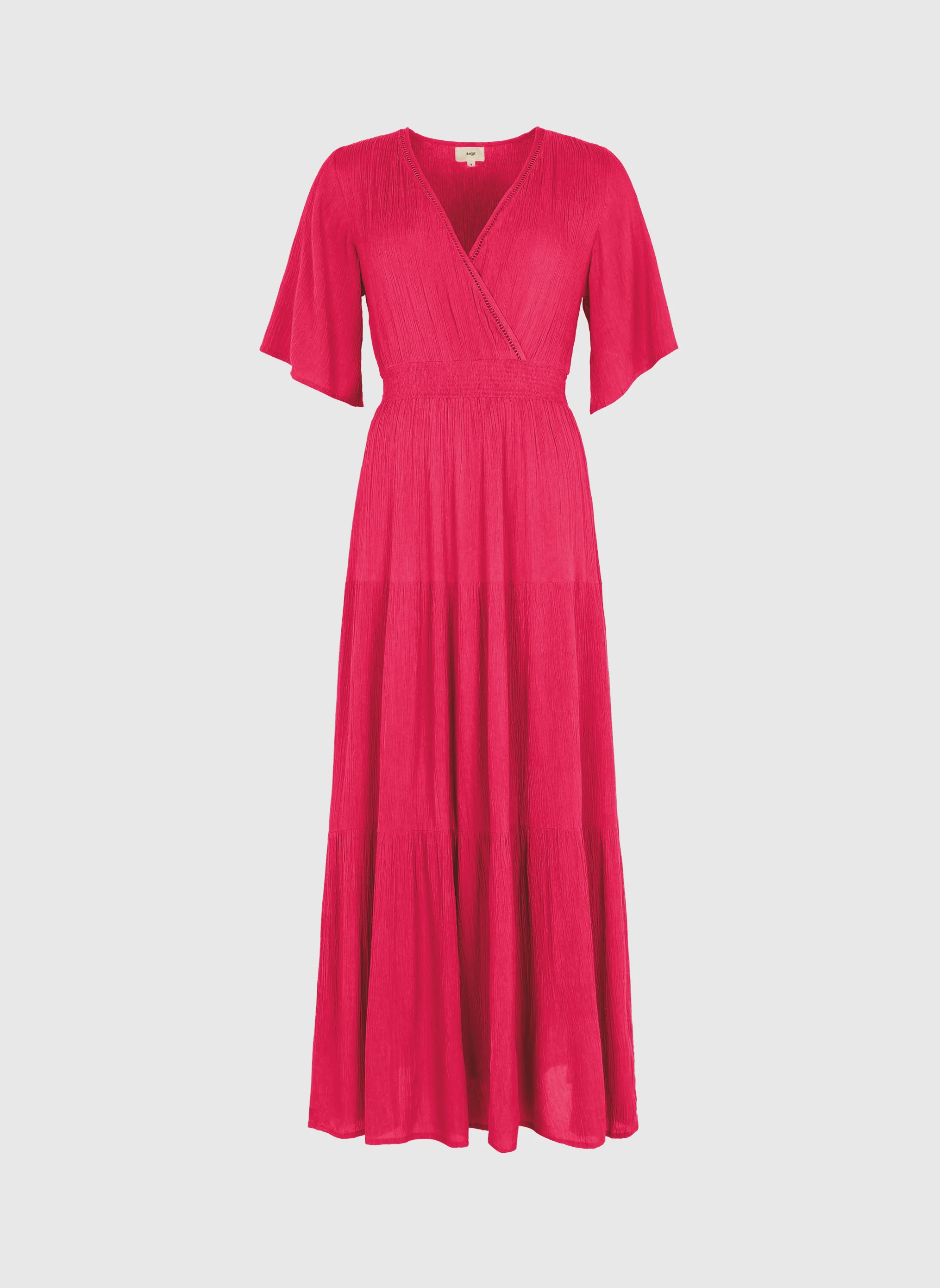 ROBE LONGUE OSUNCHALA fuchsia - Image 5