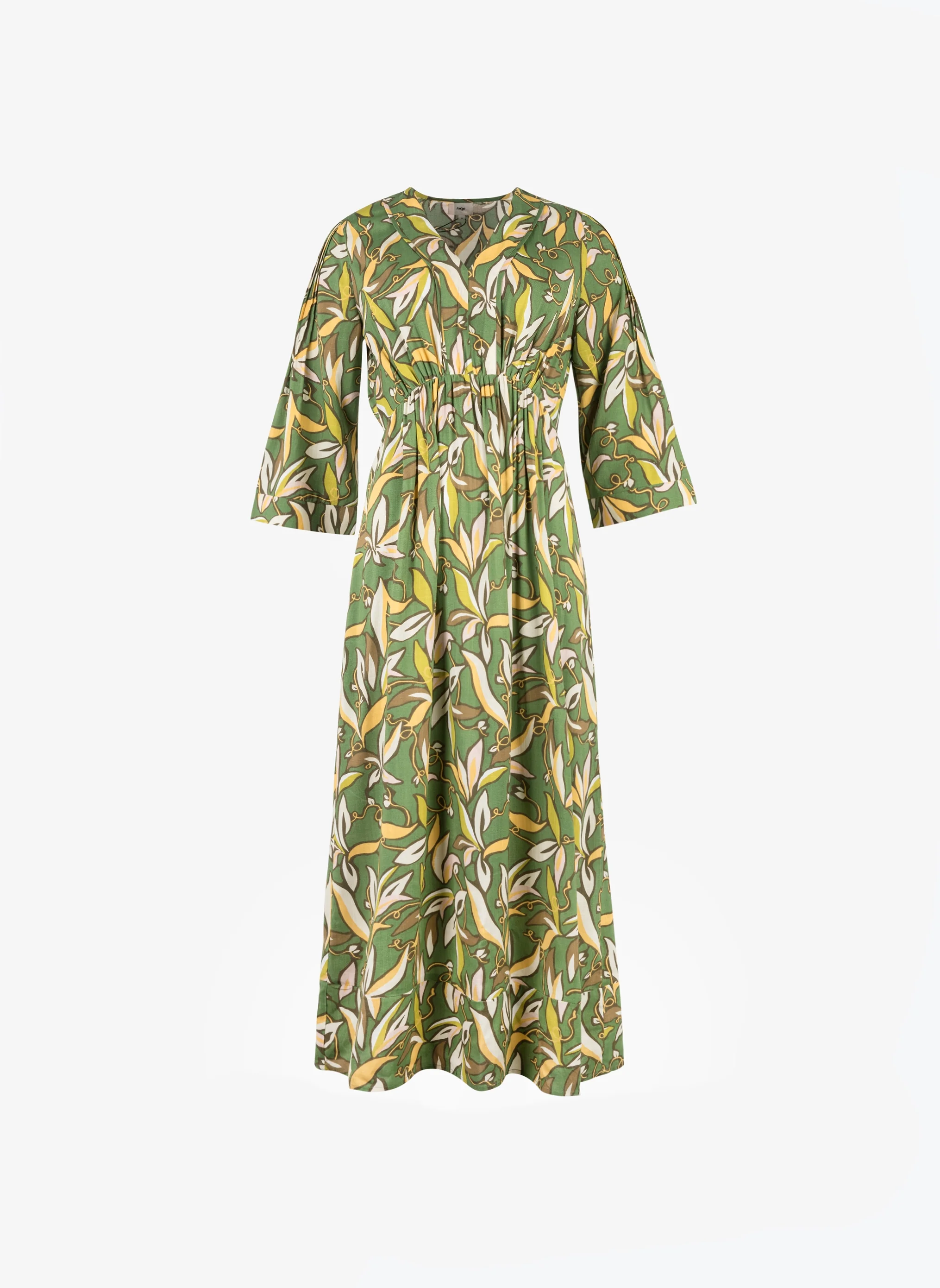 ROBE LONGUE OTACHA hazella olive - Image 5