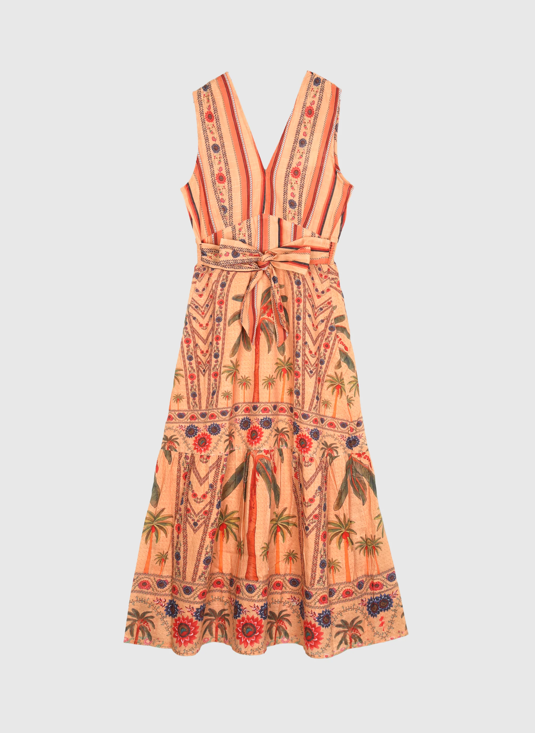 ROBE LONGUE OVANNA laloma orange - Image 6