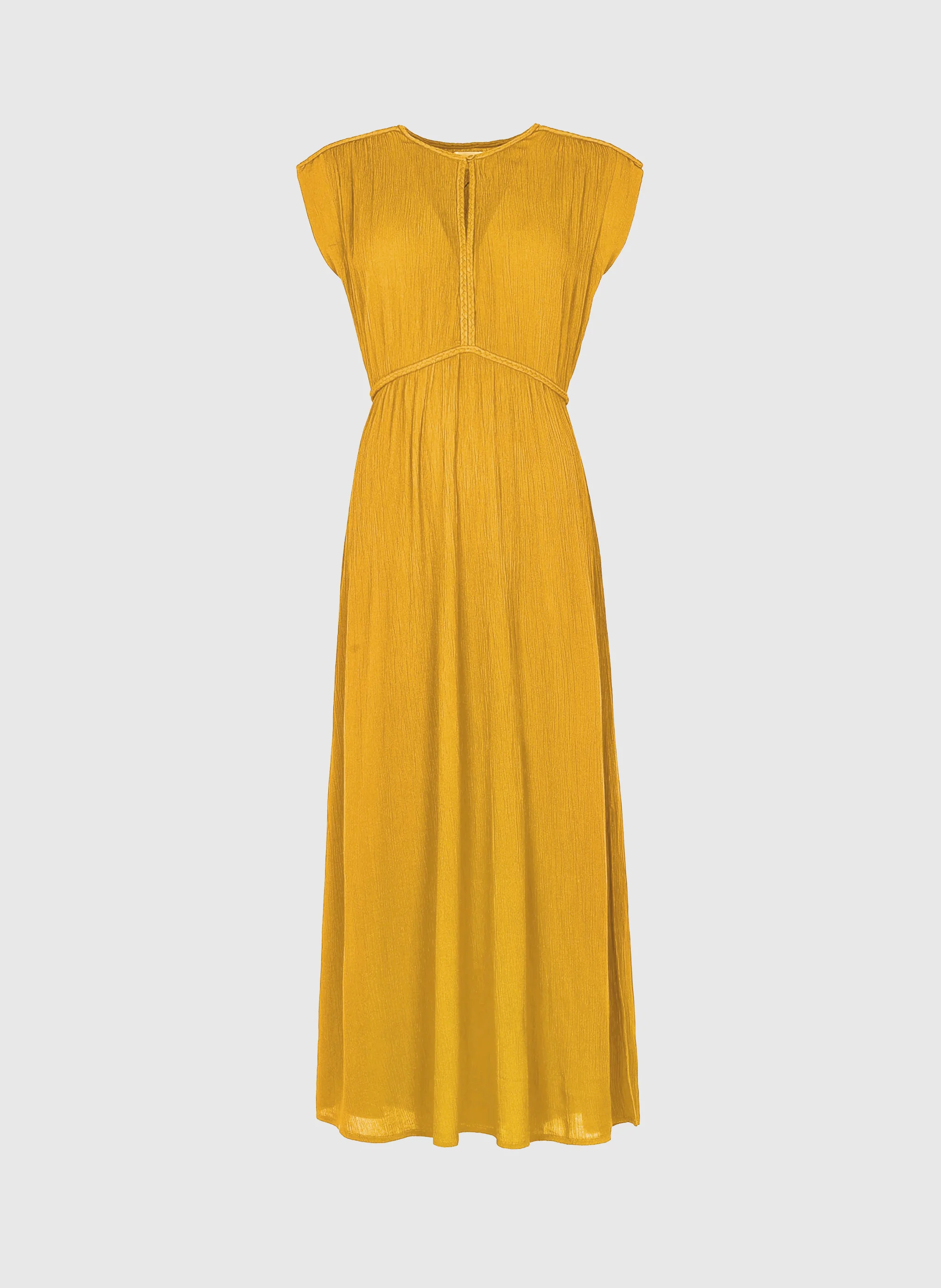 ROBE LONGUE OWESTINA soleil - Image 5