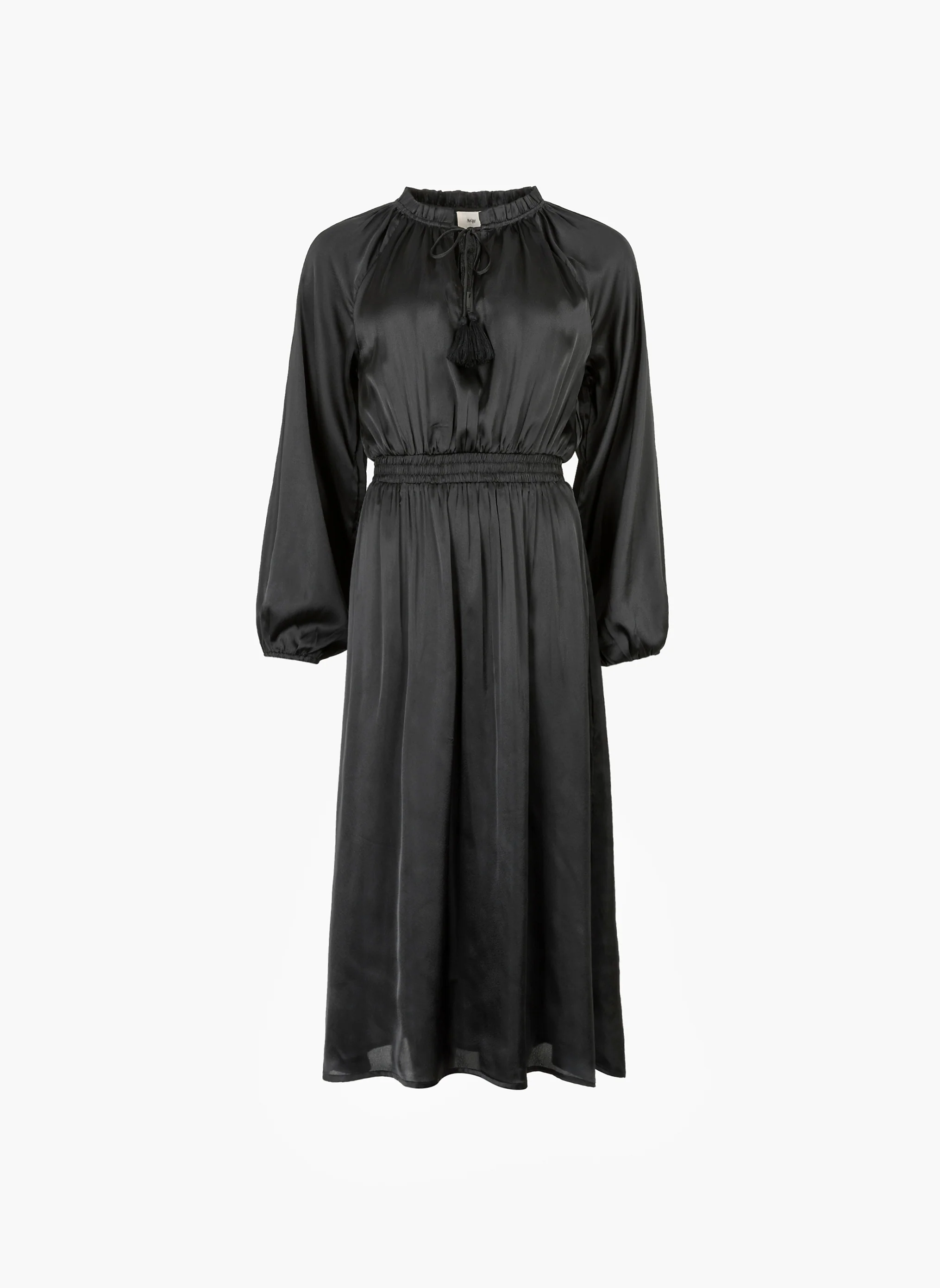 ROBE LONGUE OXENCE noir - Image 5