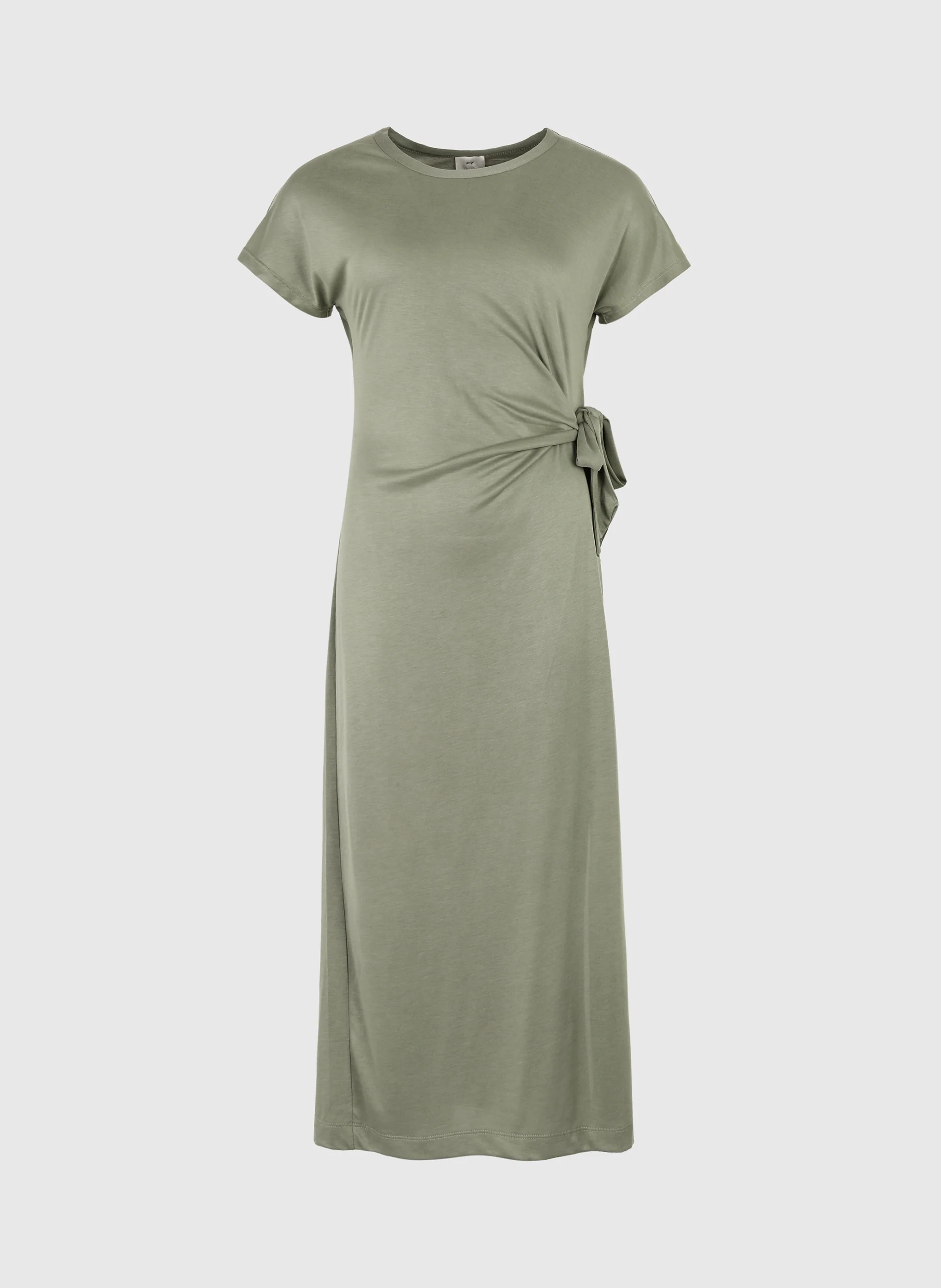 ROBE LONGUE TAMISARA kaki - Image 5