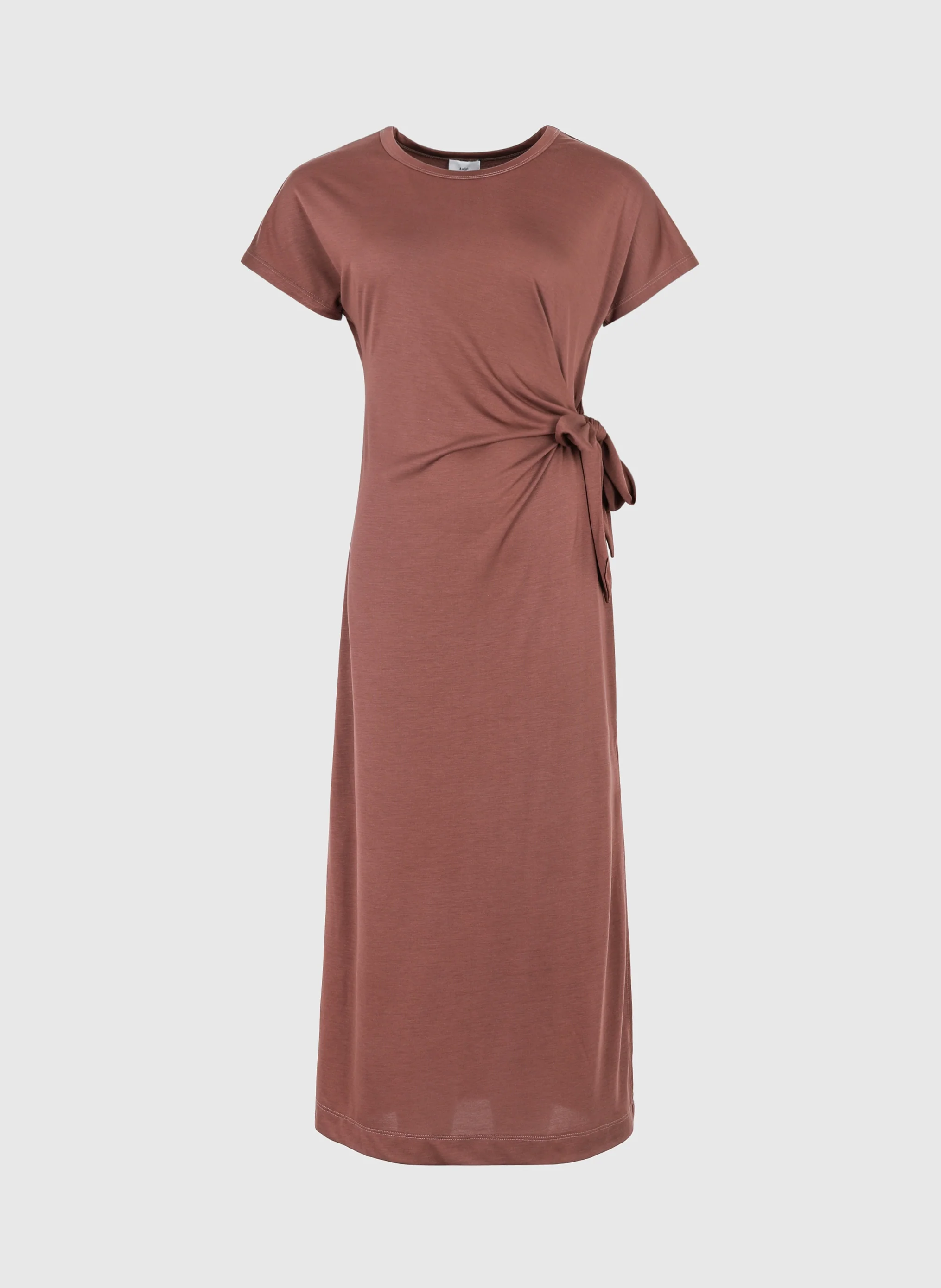 ROBE LONGUE TAMISARA moka - Image 5