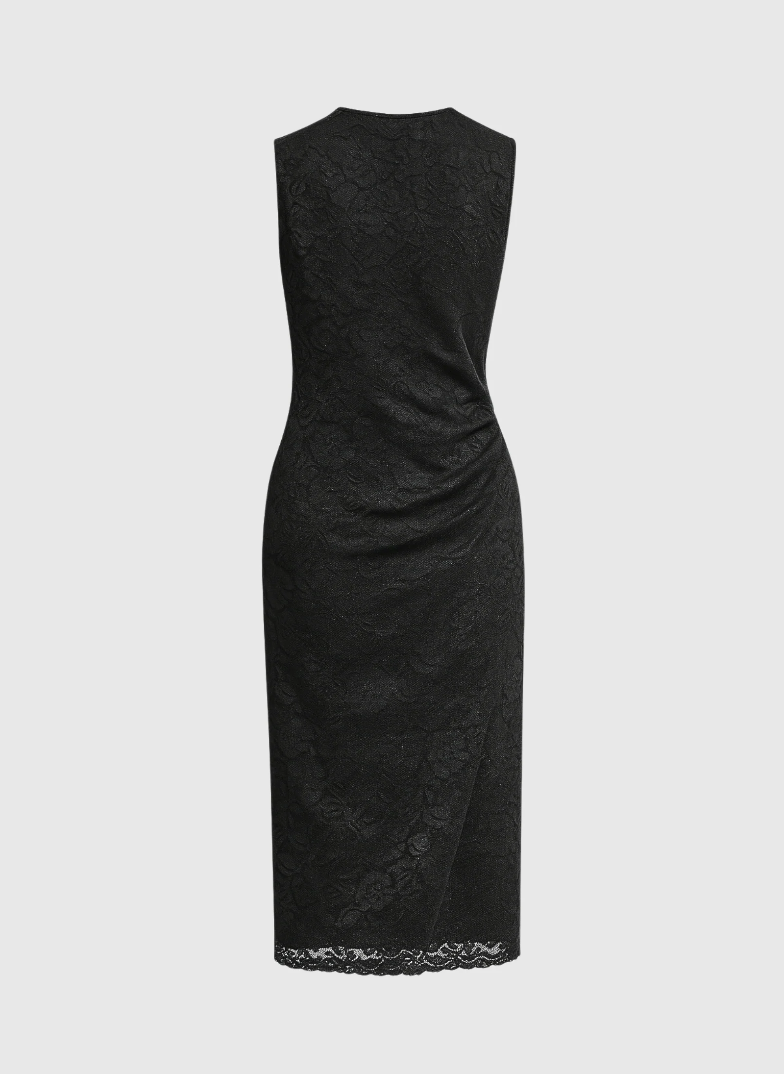 ROBE MIDI ELINOR noir - Image 7
