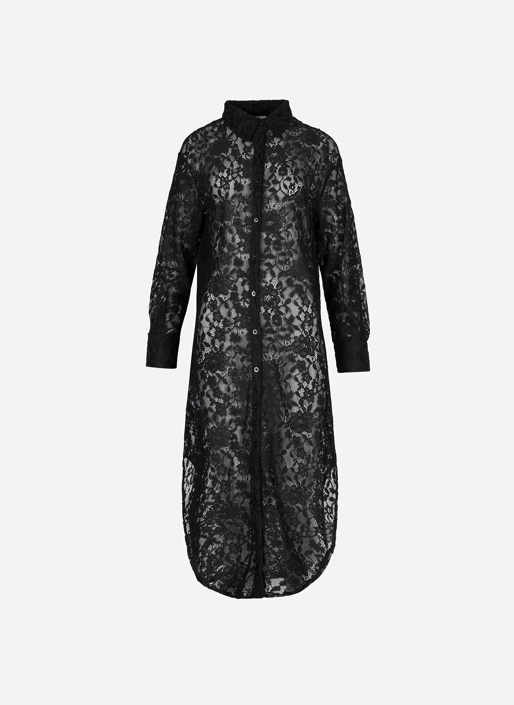 ROBE MIDI EOLE noir - Image 6