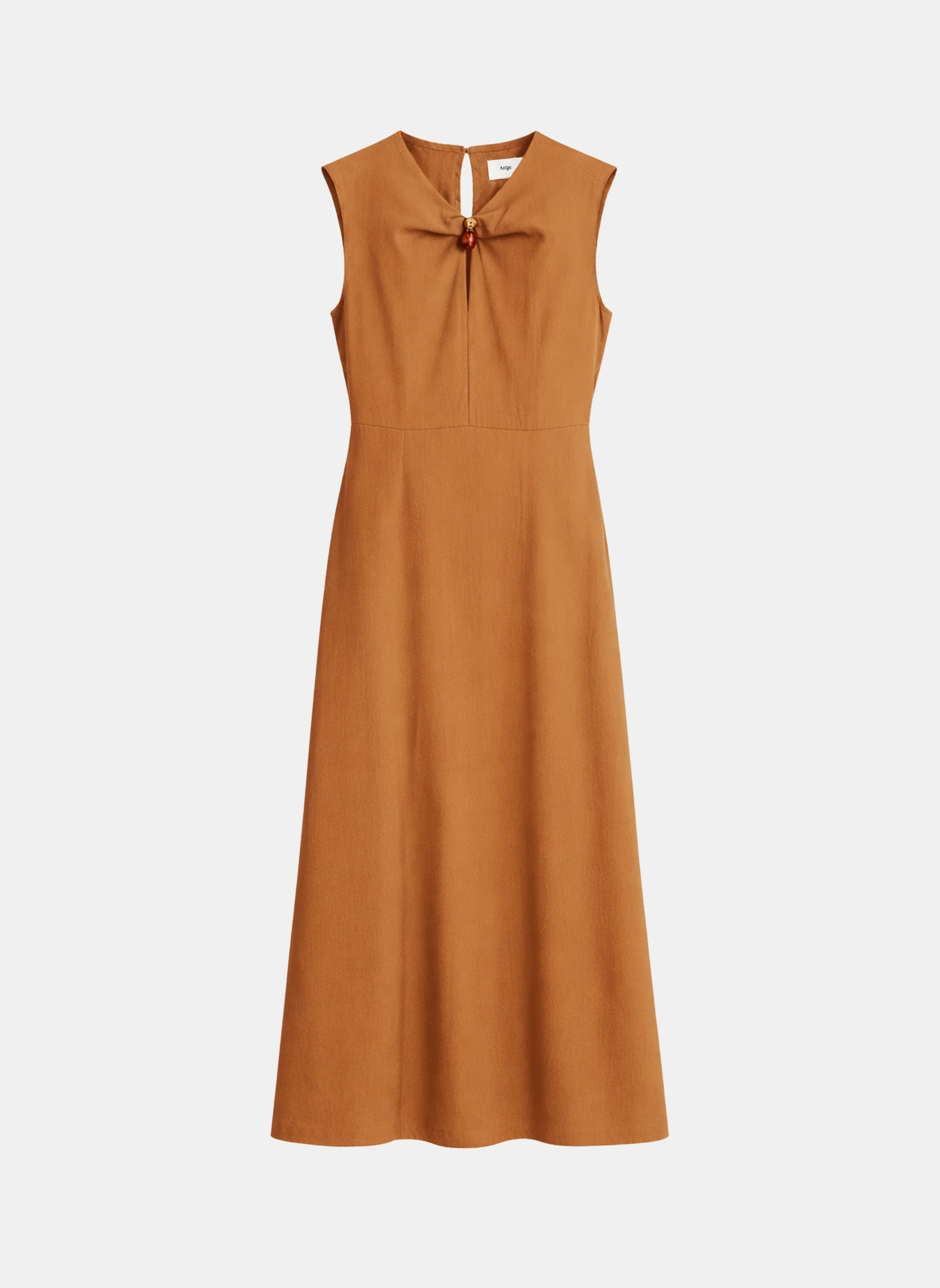 ROBE MIDI MAEZRA daim - Image 5