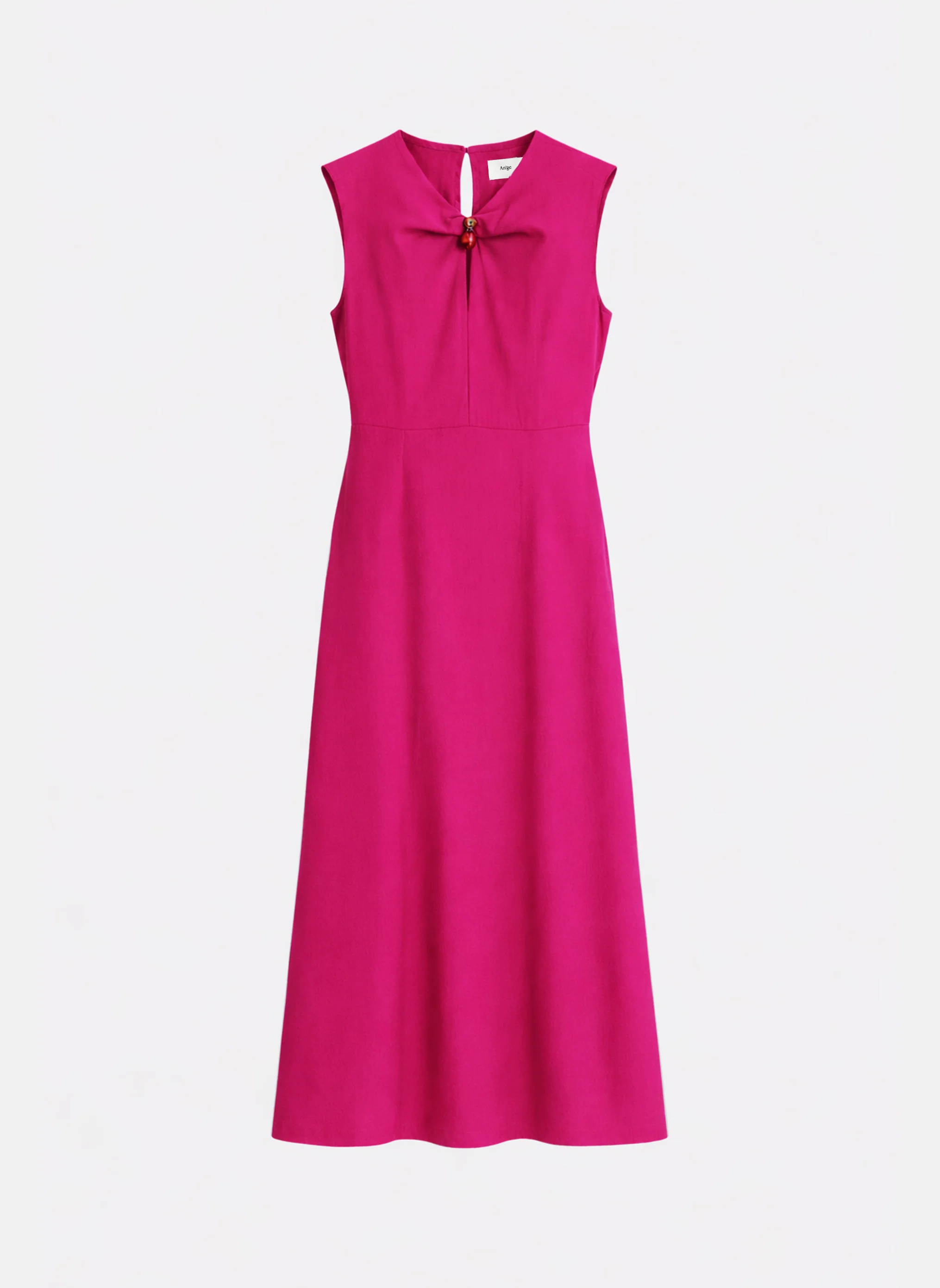 ROBE MIDI MAEZRA fuchsia - Image 5