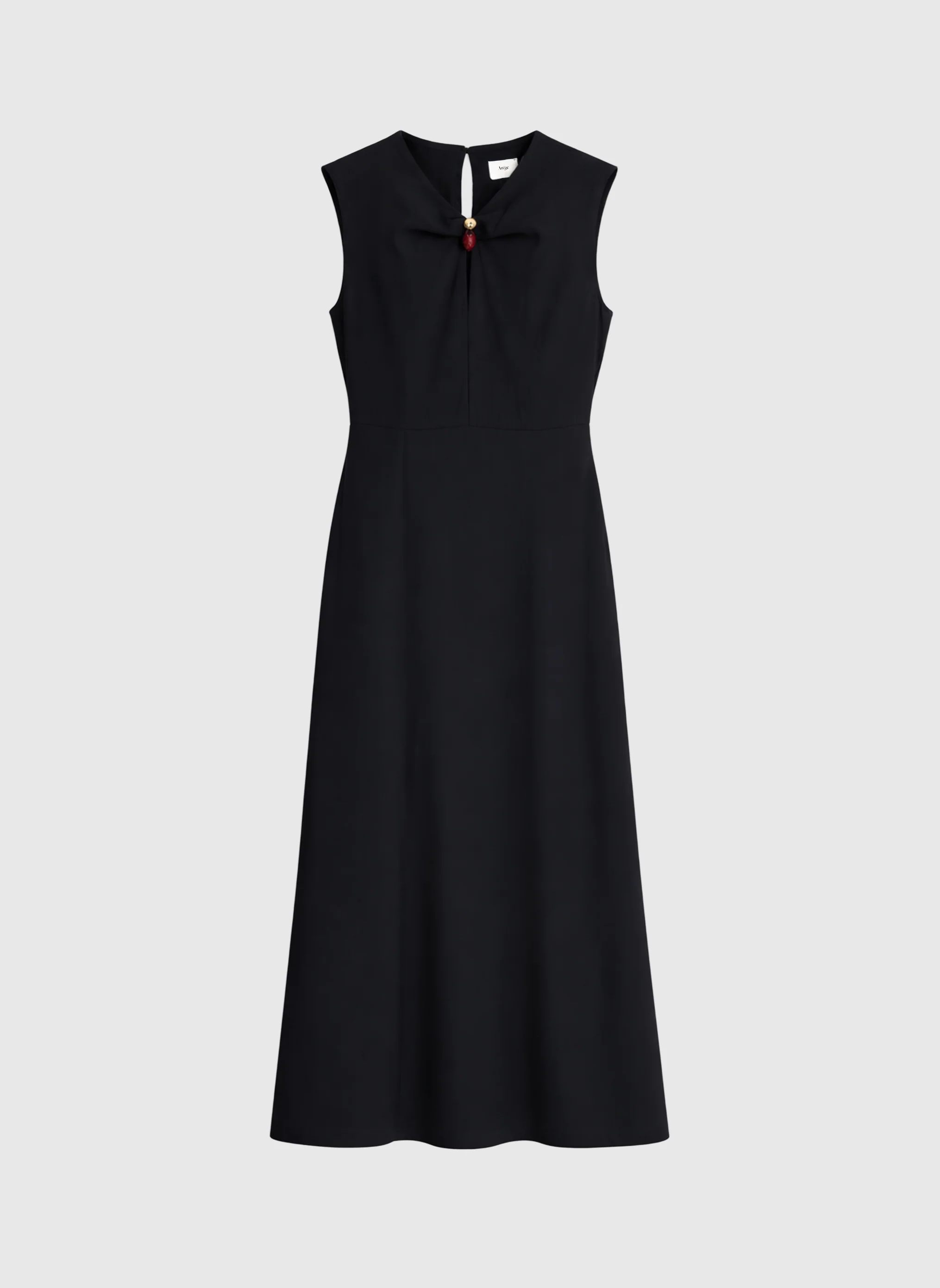 ROBE MIDI MAEZRA noir - Image 5