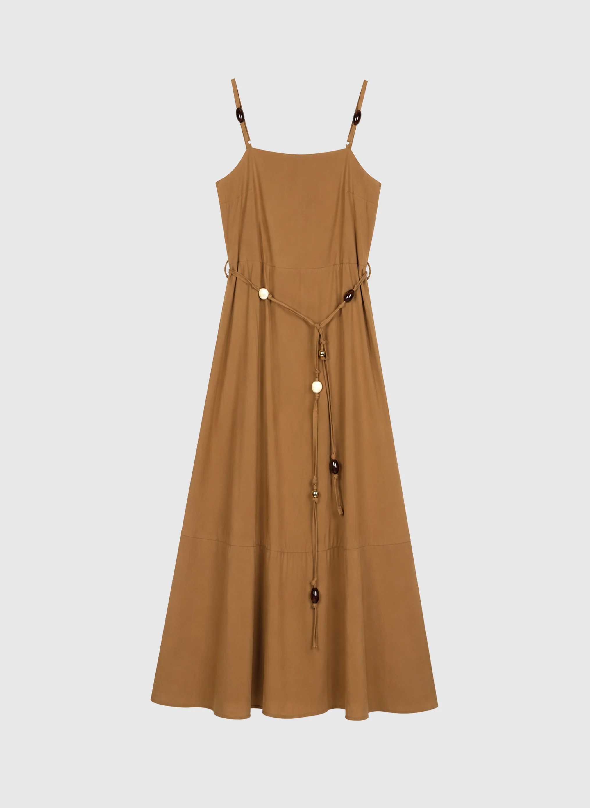 ROBE MIDI MALIAM daim