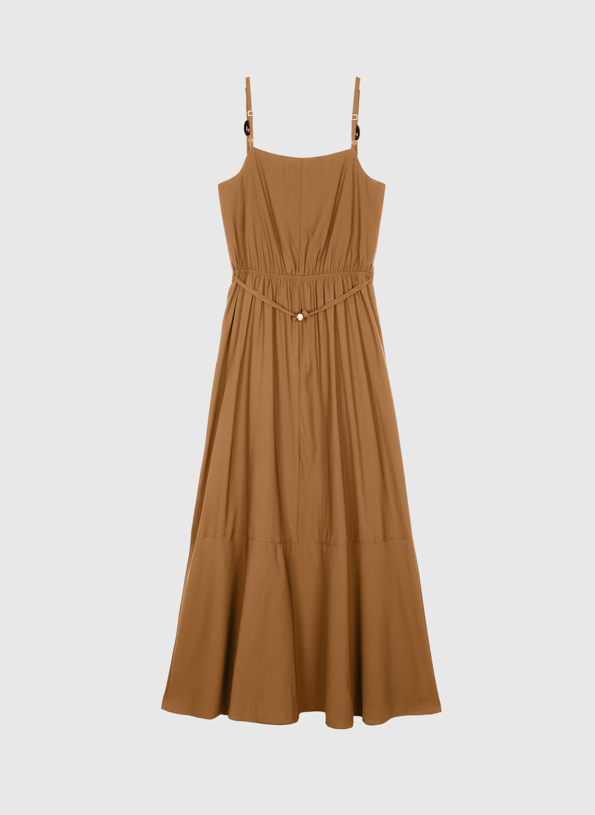 ROBE MIDI MALIAM daim - Image 2
