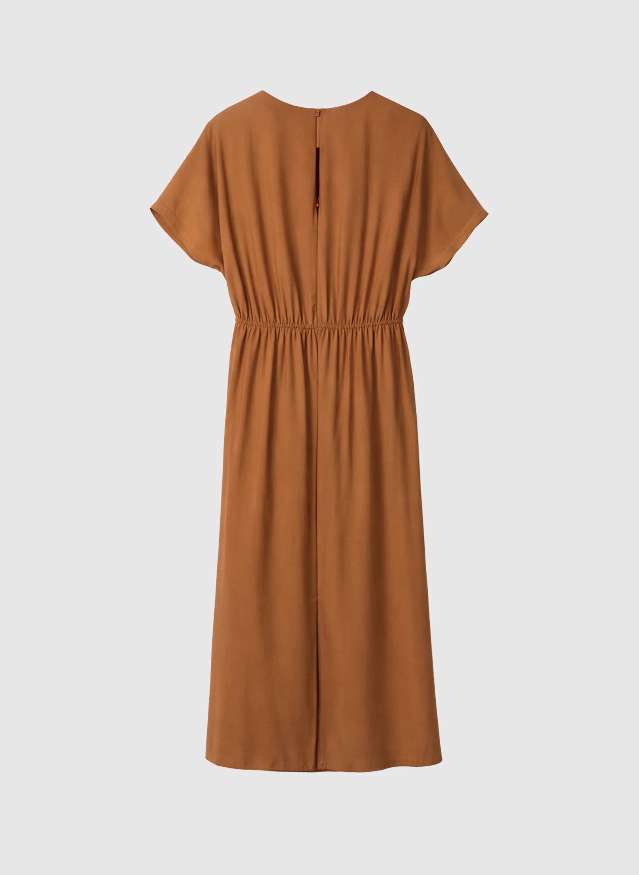 ROBE MIDI MALIXA daim - Image 4