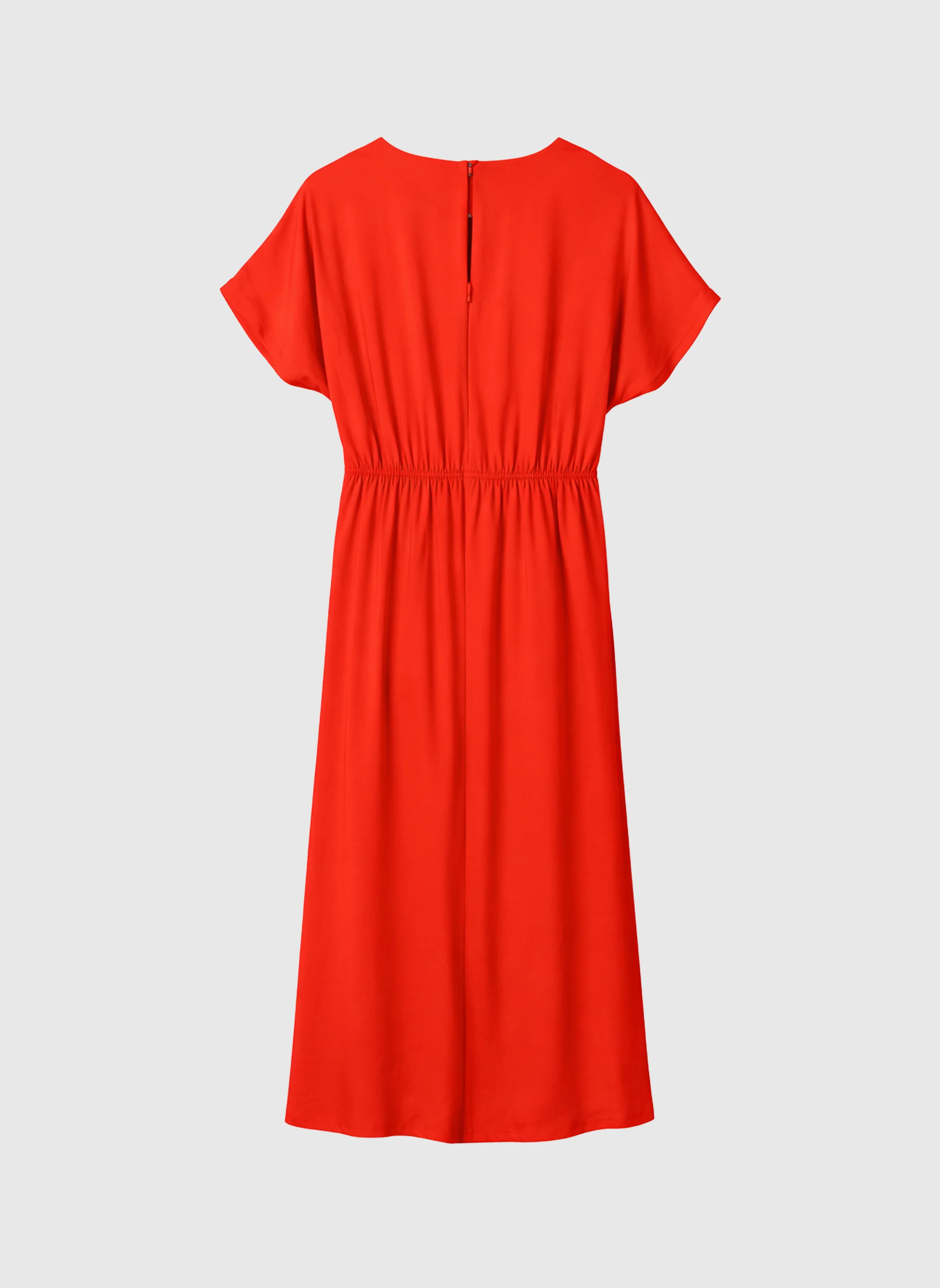 ROBE MIDI MALIXA piment - Image 6