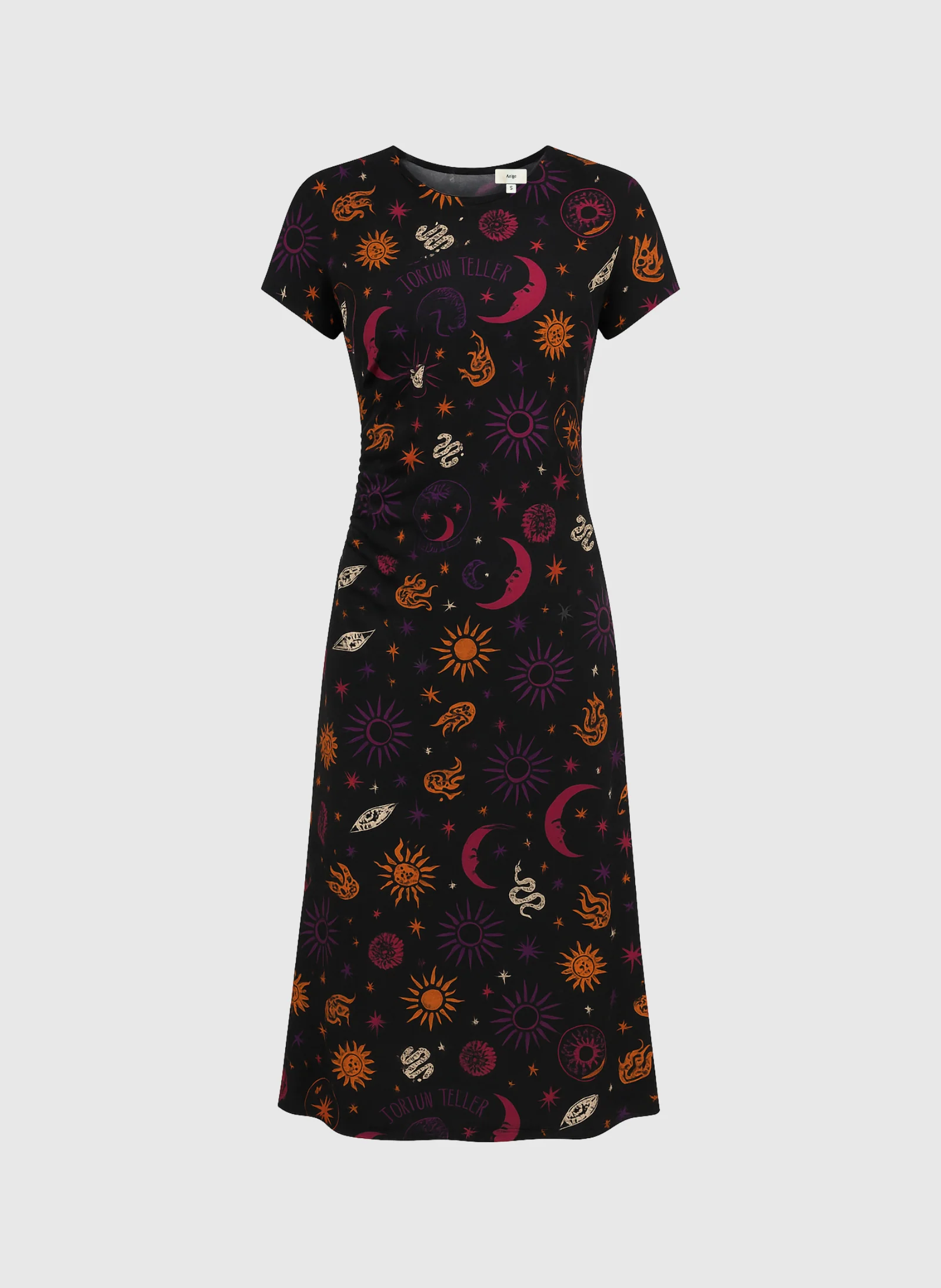ROBE MIDI MALORA boheme noir - Image 5
