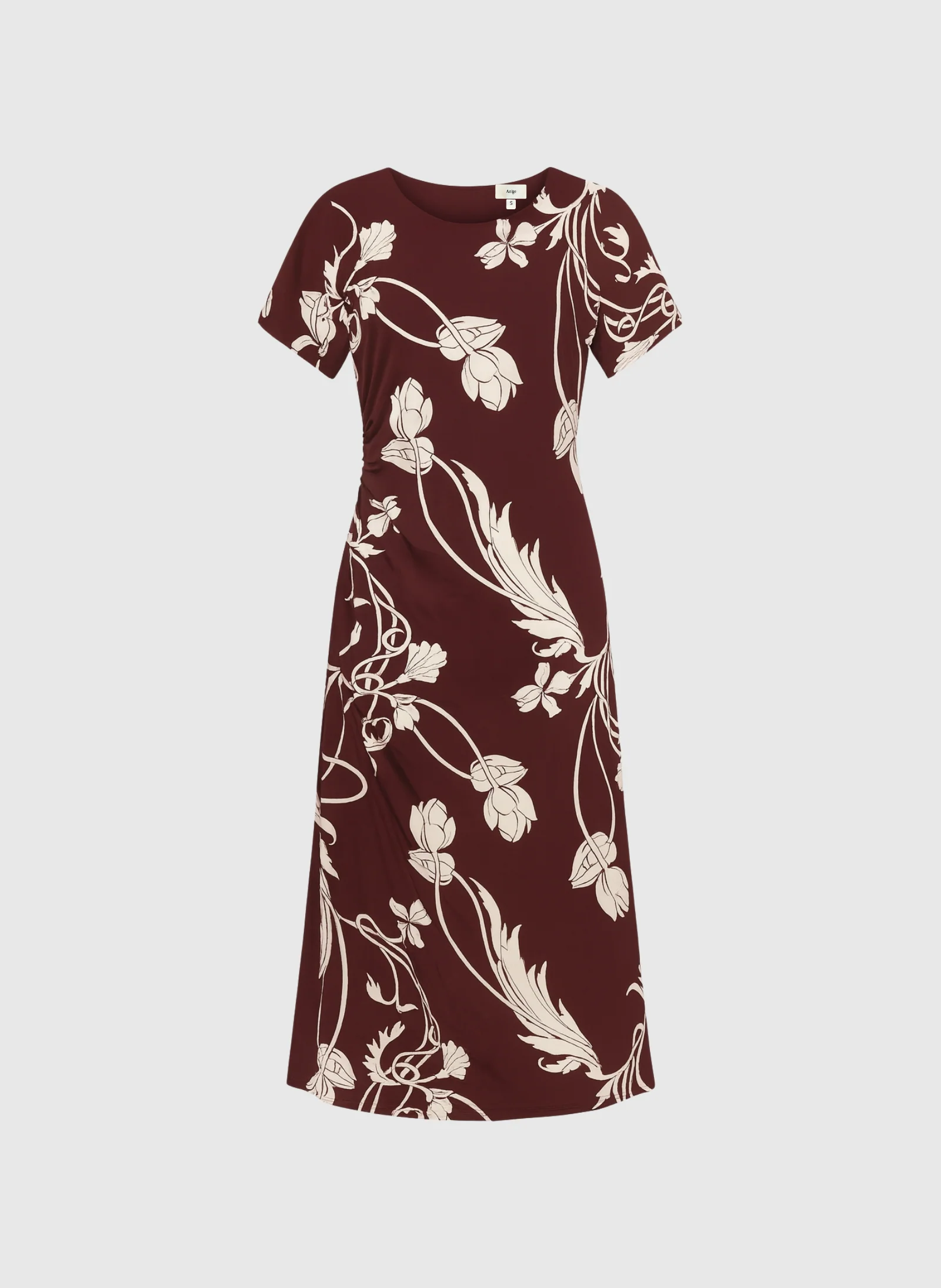 ROBE MIDI MALORA kriket bordeaux - Image 5