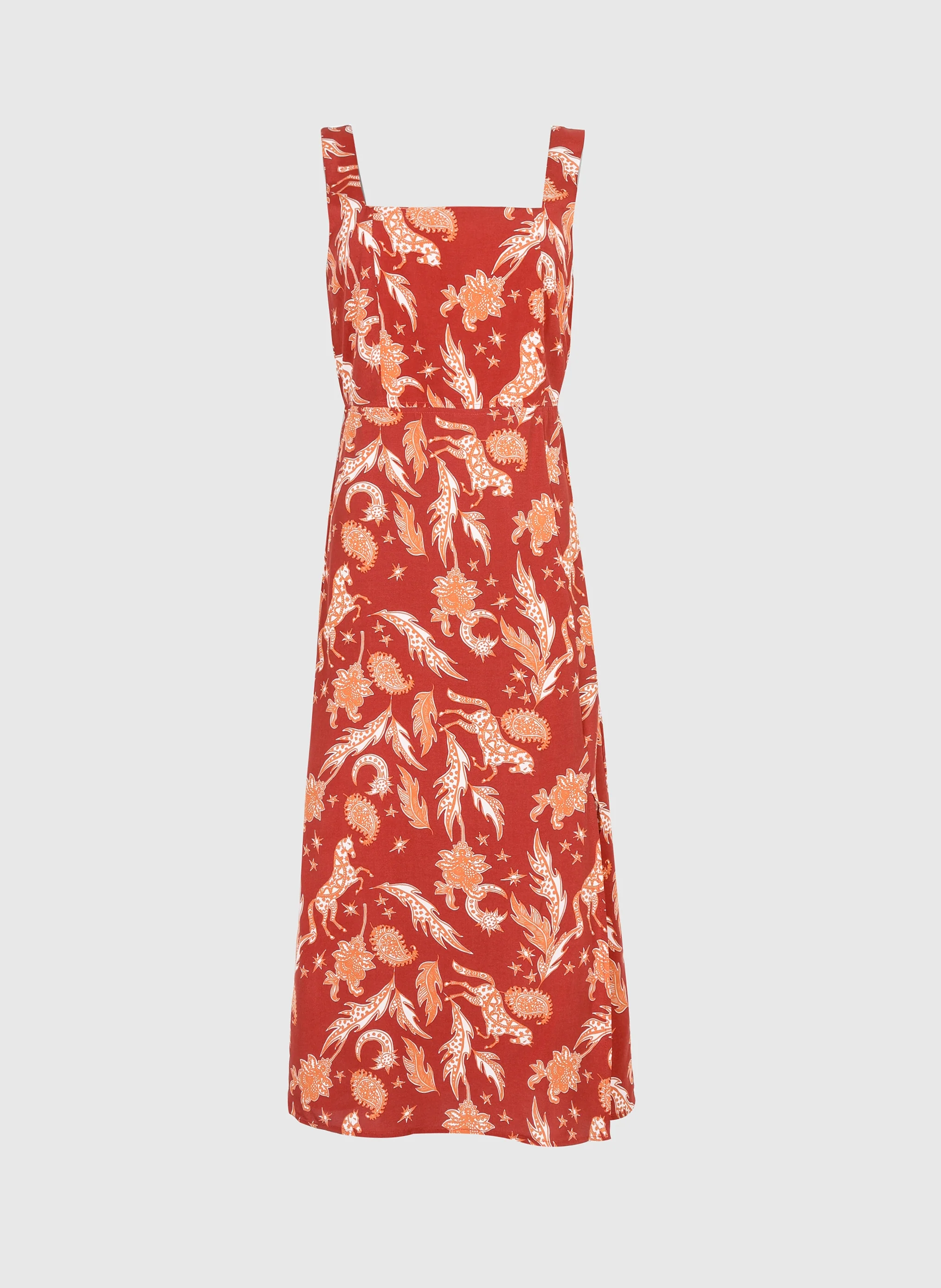 ROBE MIDI MANILY fleche terracotta - Image 5