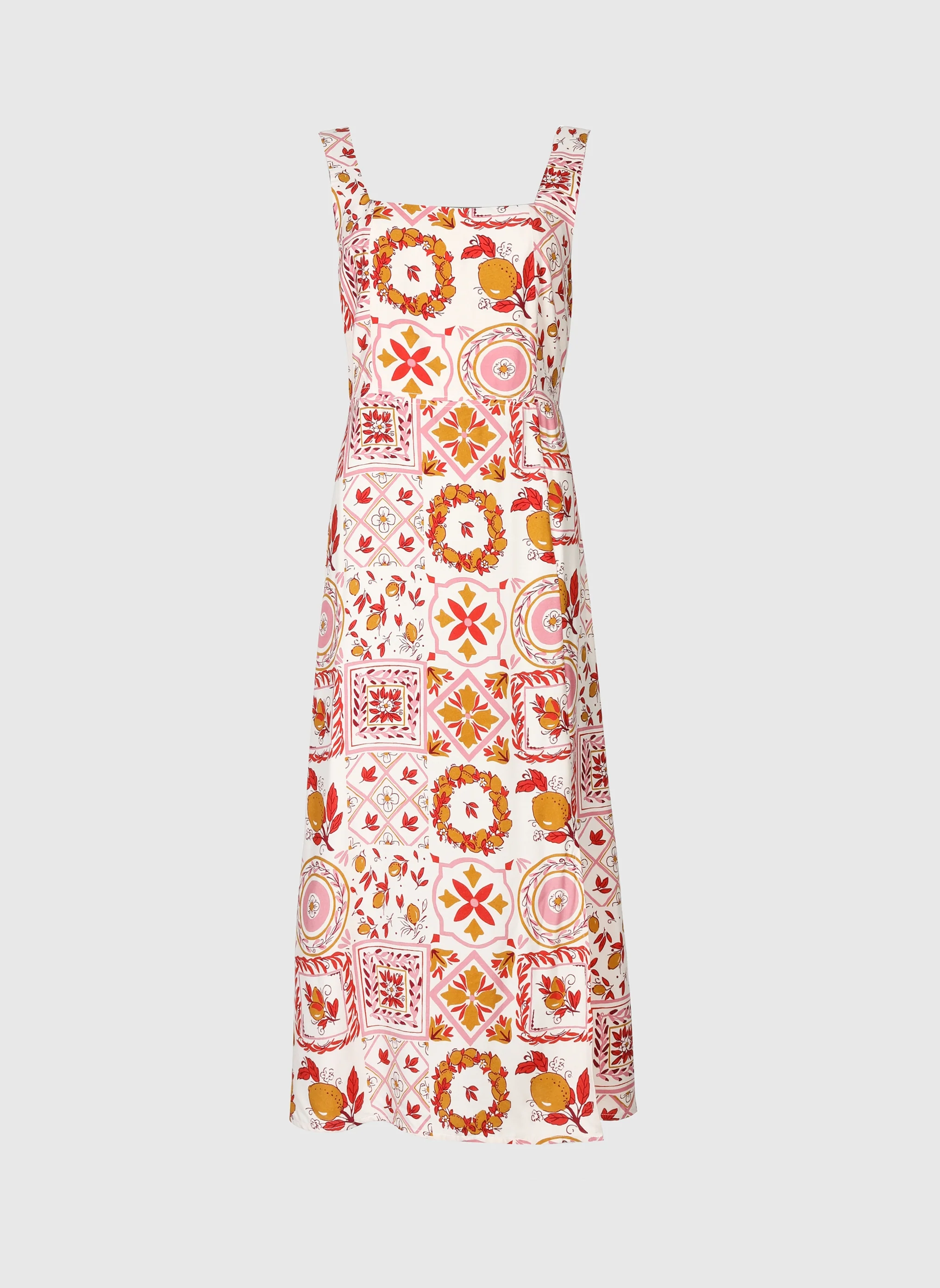 ROBE MIDI MANILY rizzo rose - Image 5