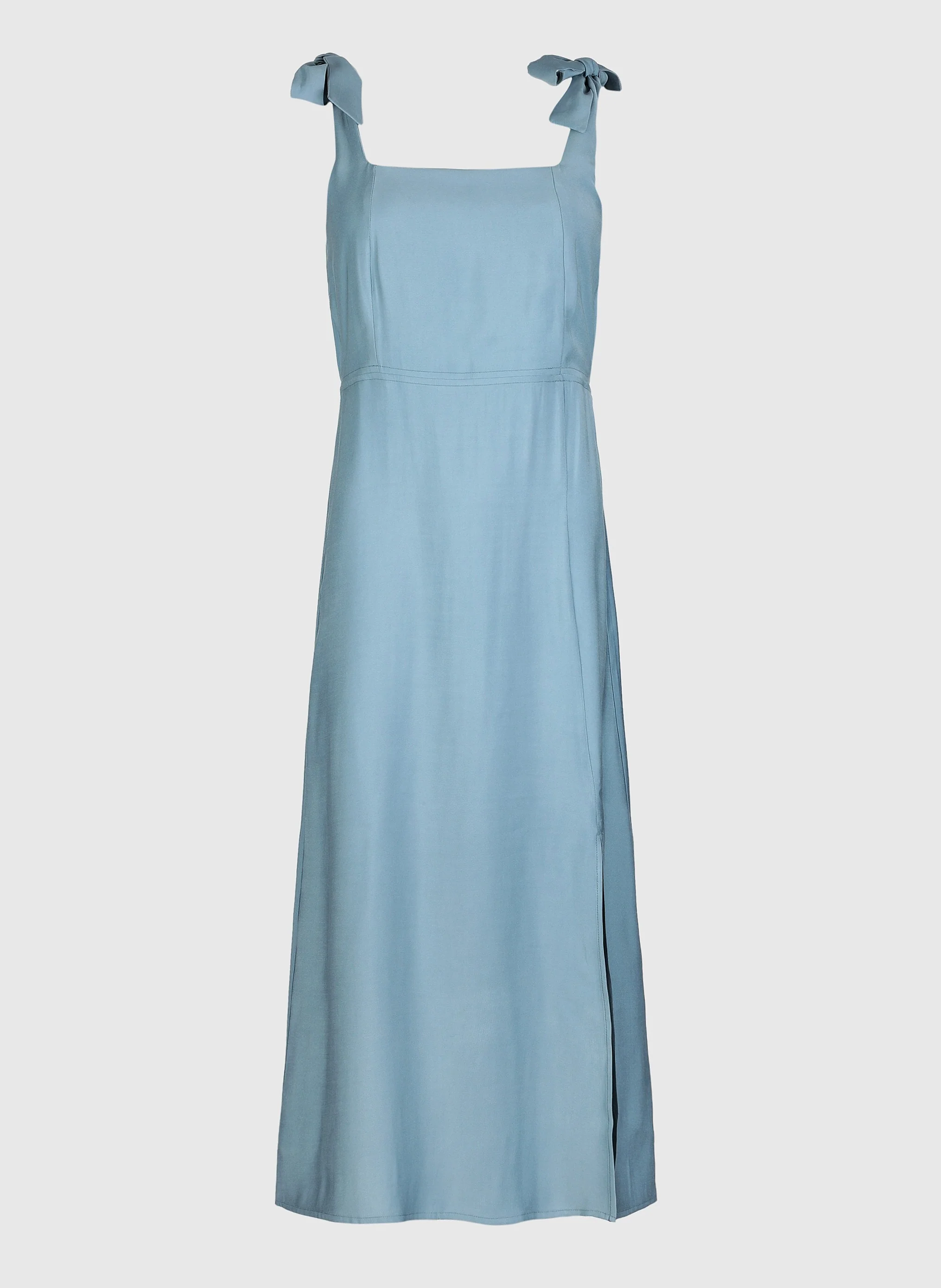 ROBE MIDI MANTA ciel - Image 5