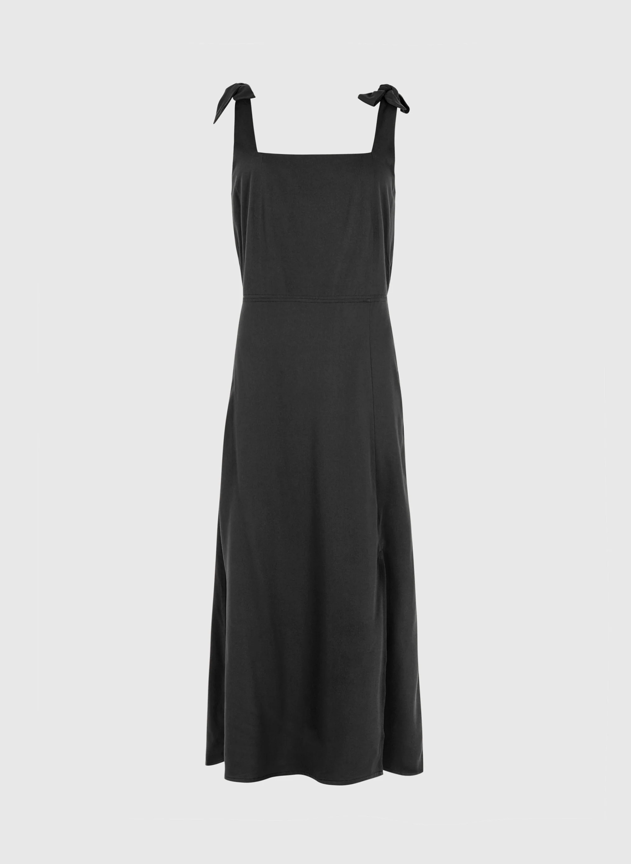 ROBE MIDI MANTIA noir - Image 5