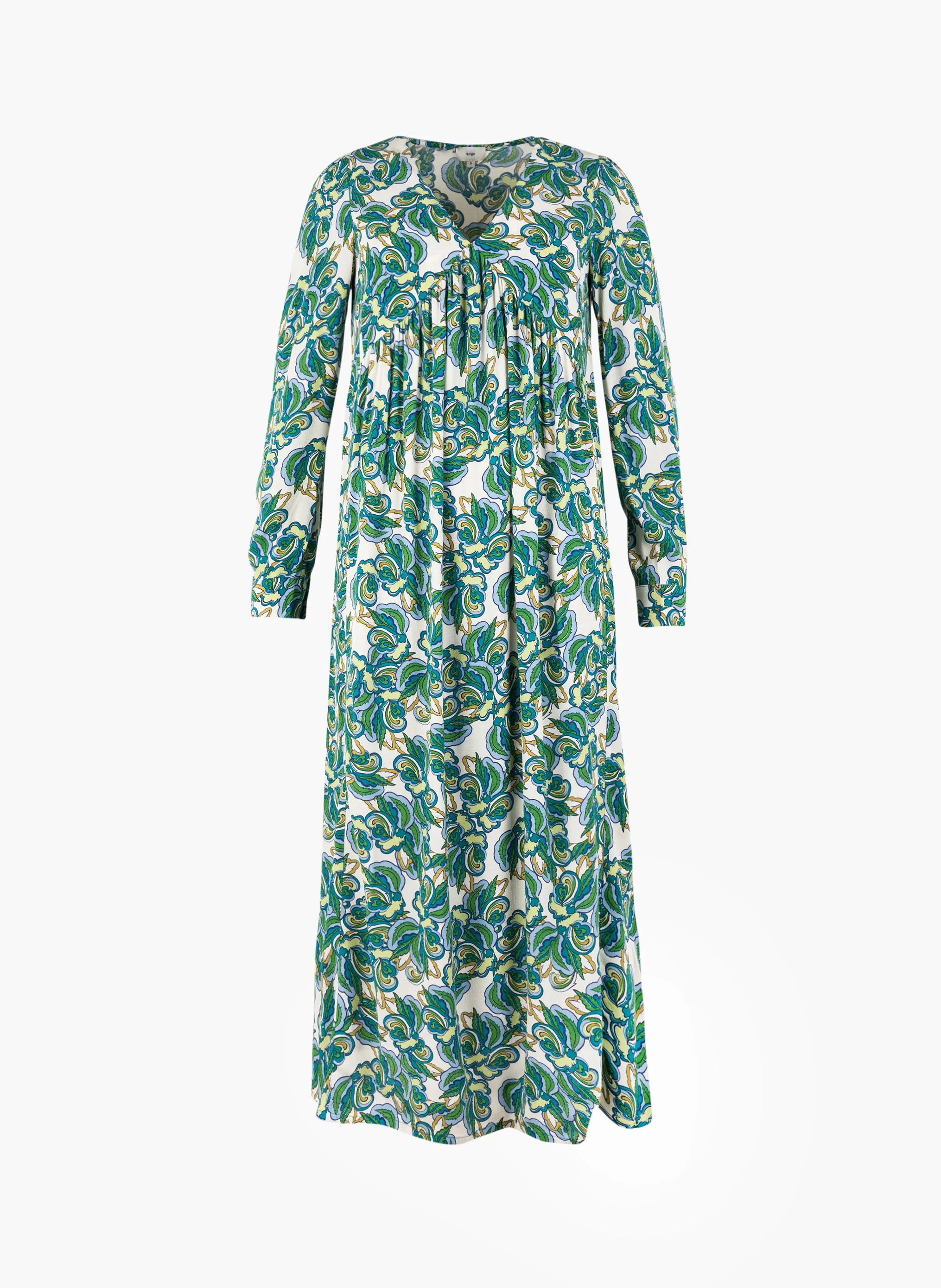 ROBE MIDI MARGARET beatrice turquoise