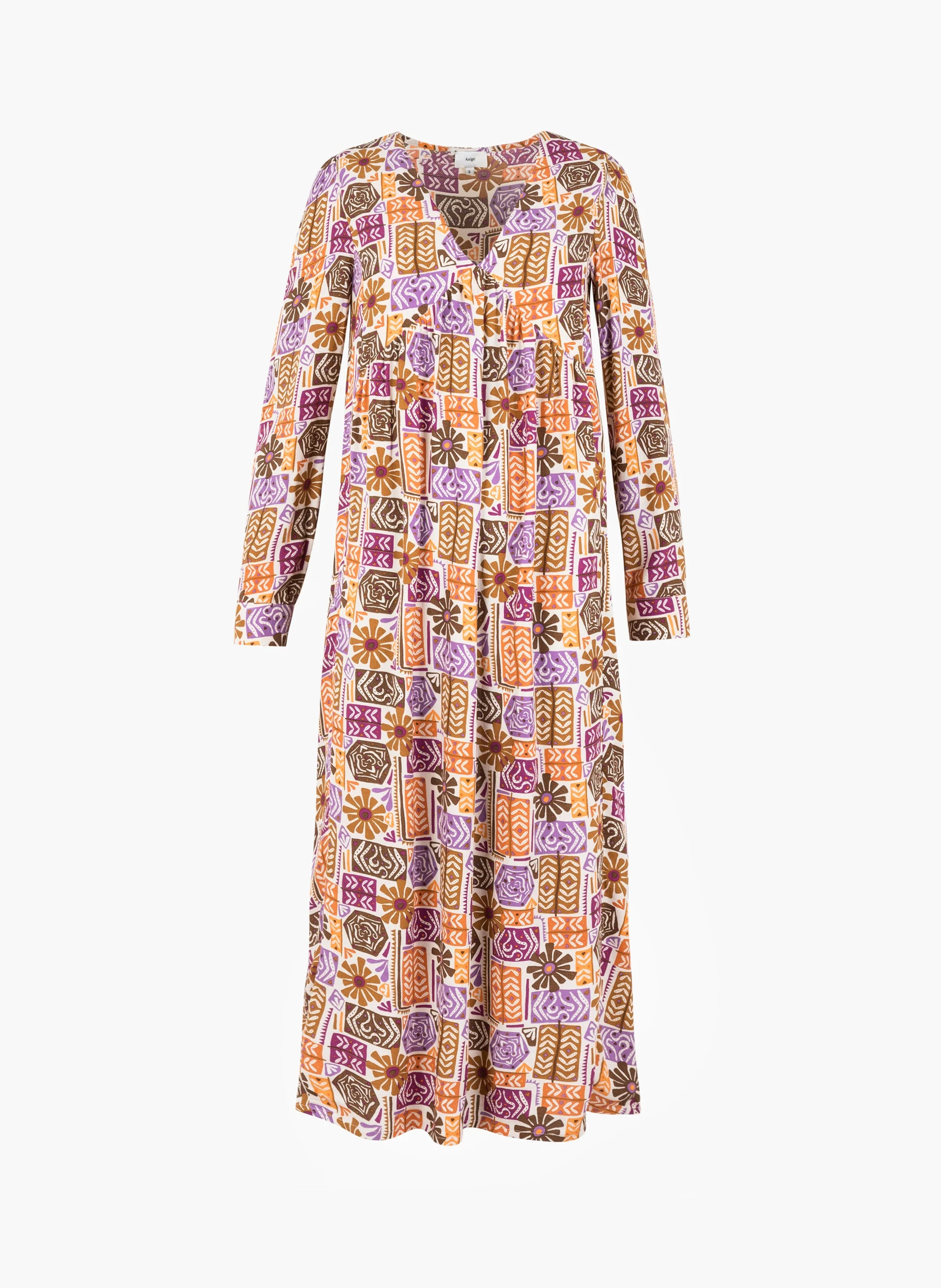ROBE MIDI MARGARET nairobi multico - Image 6
