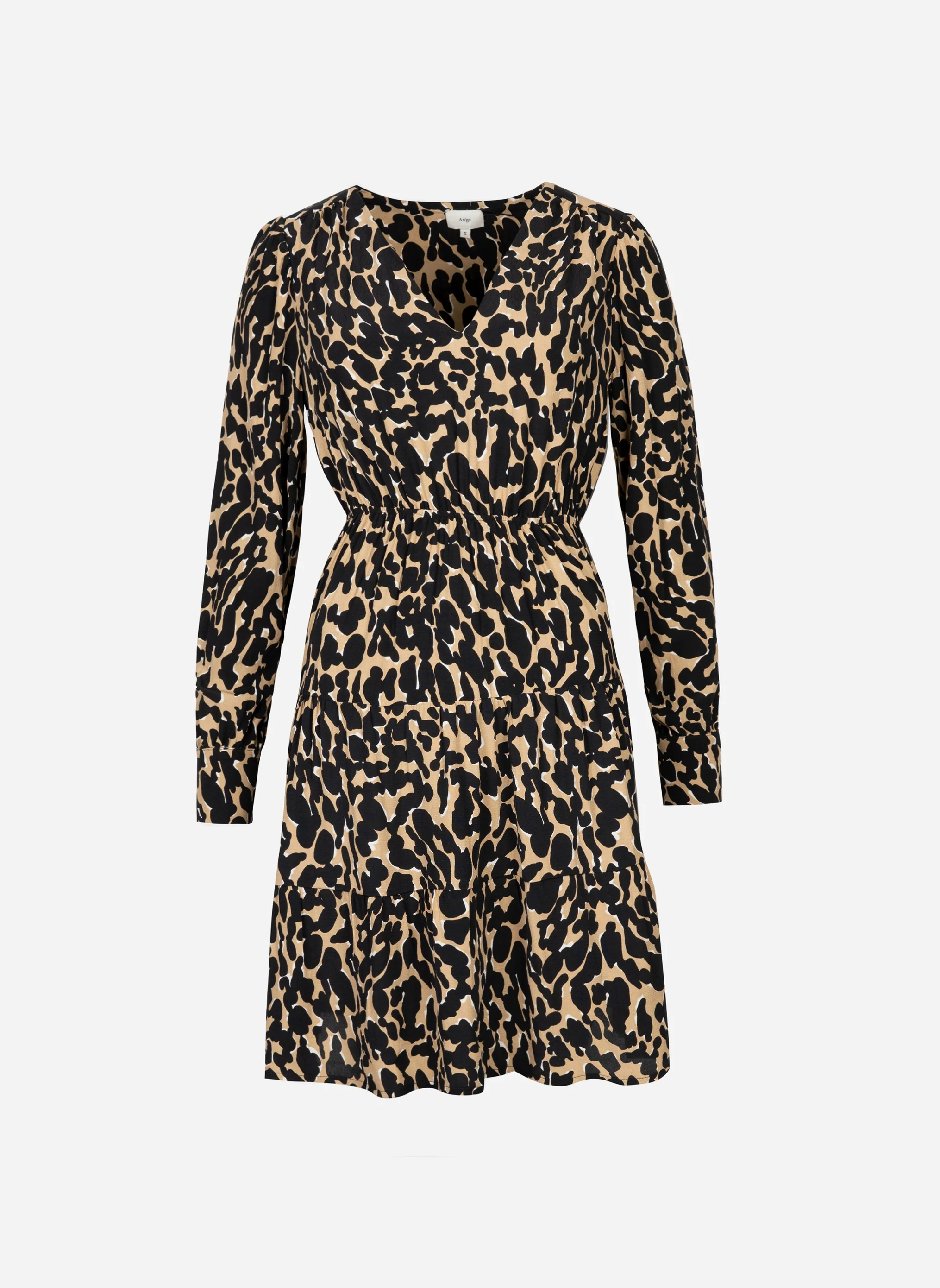 ROBE MIDI MARLYNA bongo noisette - Image 2